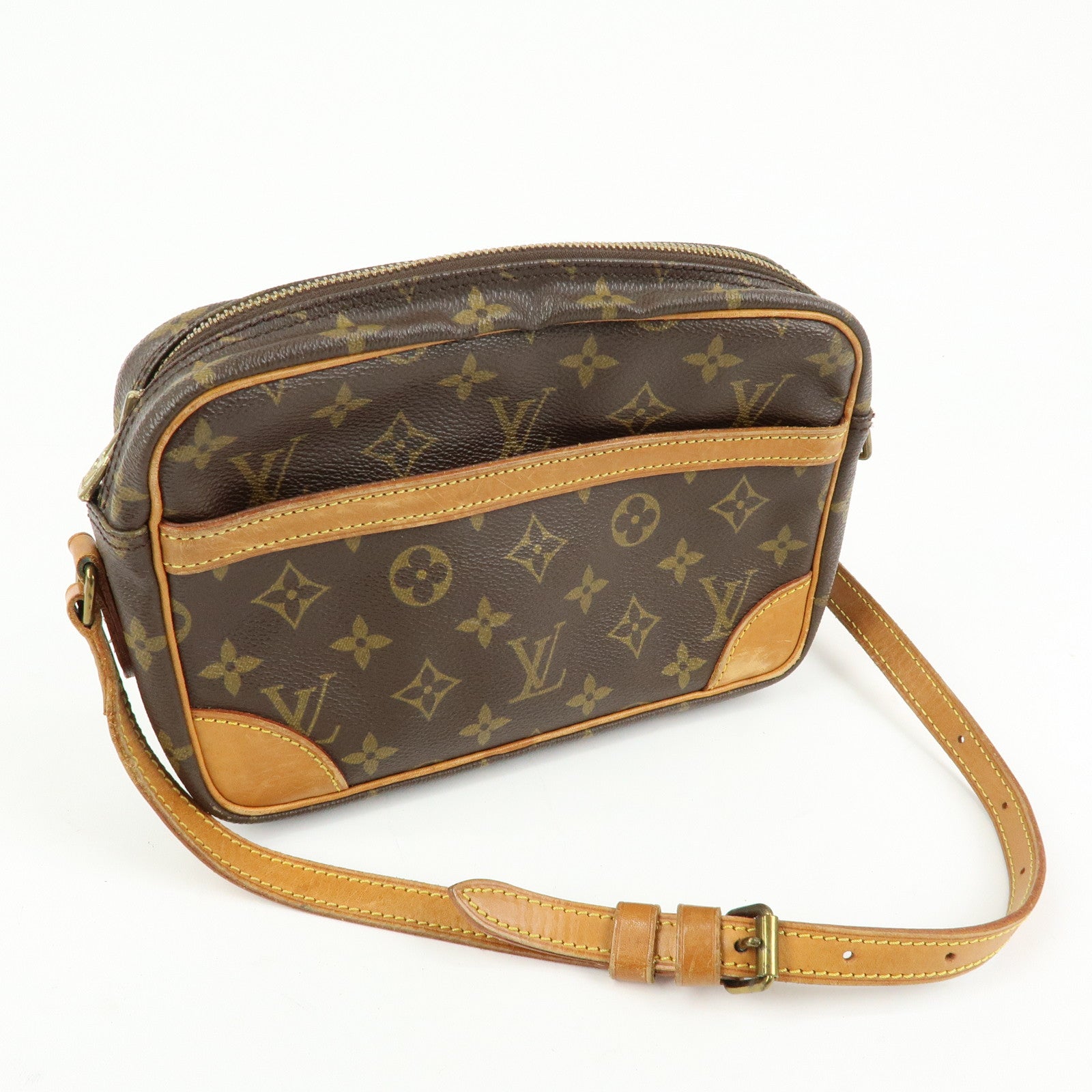 Louis Vuitton Monogram Trocadero 23 Shoulder Bag Brown M51276