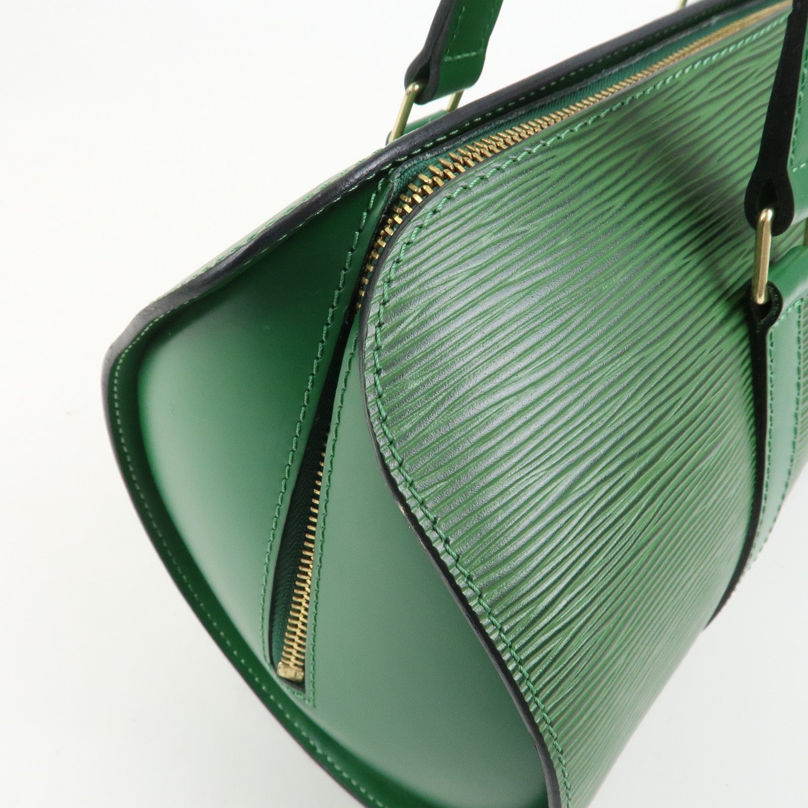 Louis Vuitton Epi Soufflot Hand Shoulder Bag Borneo Green M52224