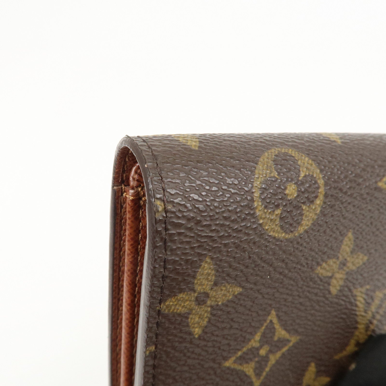 Louis Vuitton Monogram Porte Monnaie Billet Tresor Wallet M61730