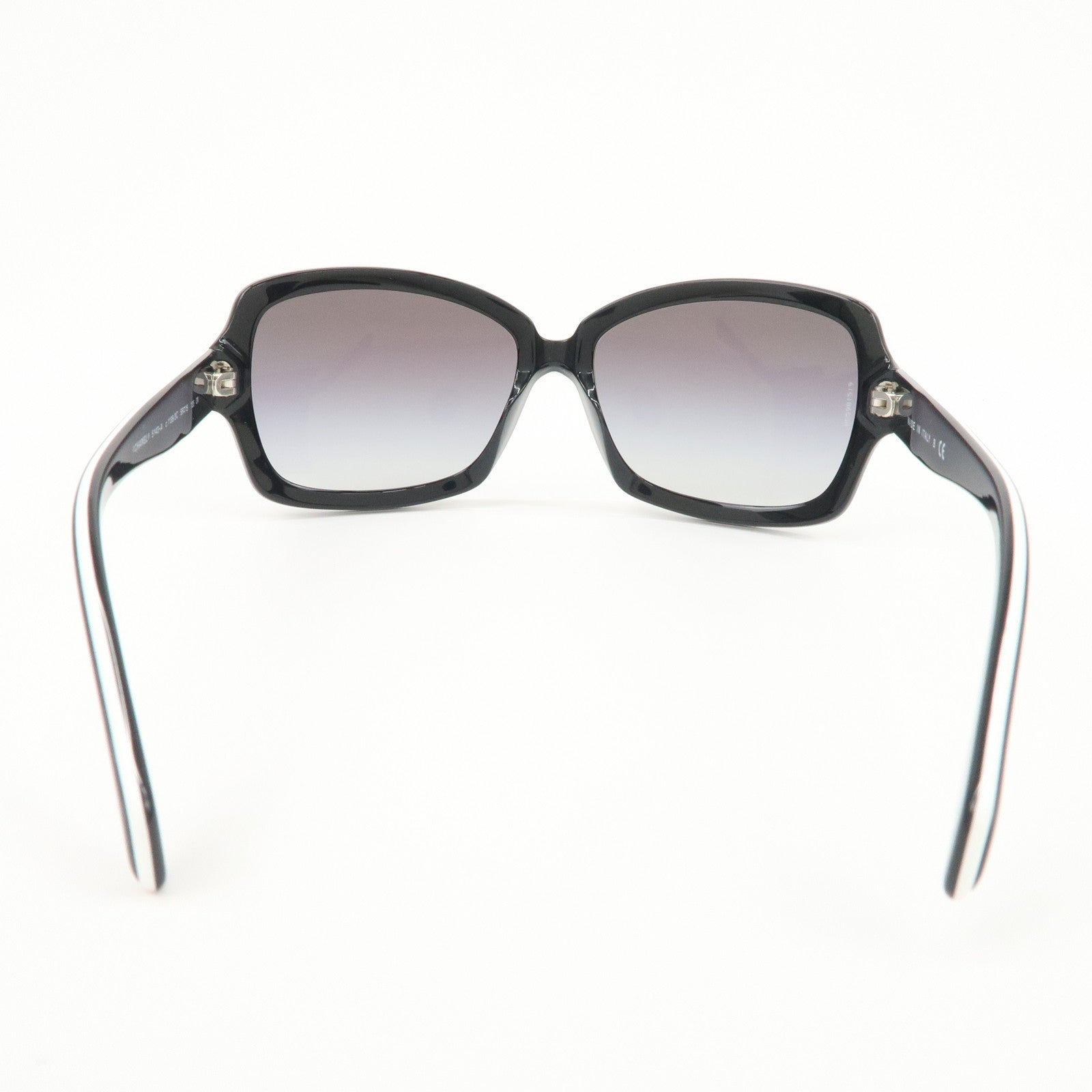 CHANEL COCO Mark Sunglasses Black 5143-A c.1138/3C 58□15 135