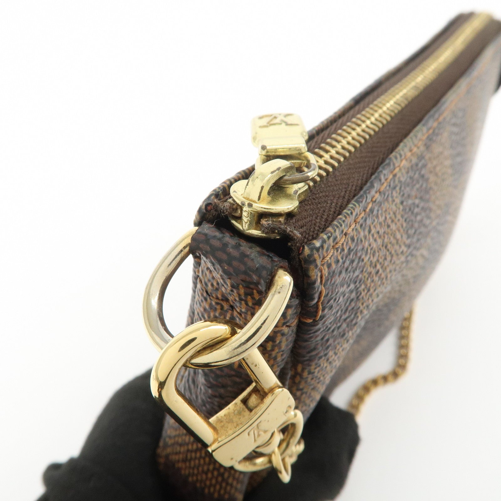 Louis Vuitton Damier Mini Pochette Accessoires Pouch N58009