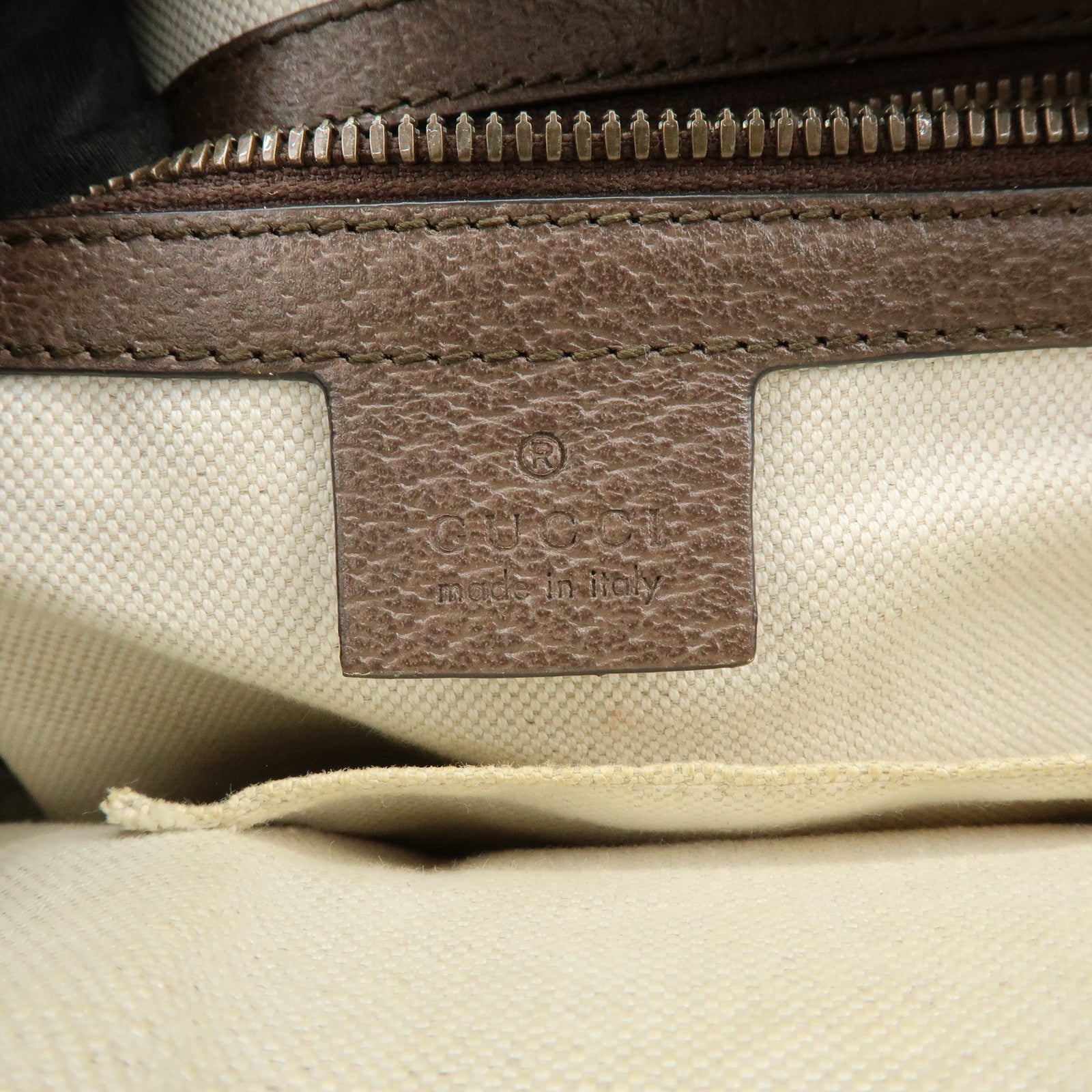 GUCCI Ophidia Sherry GG Marmont GG Supreme Leather Backpack 547965