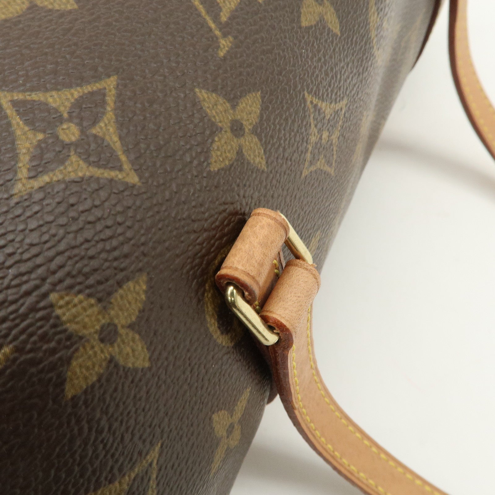 Louis Vuitton Monogram Papillon 30 Hand Bag New Style Brown M51385