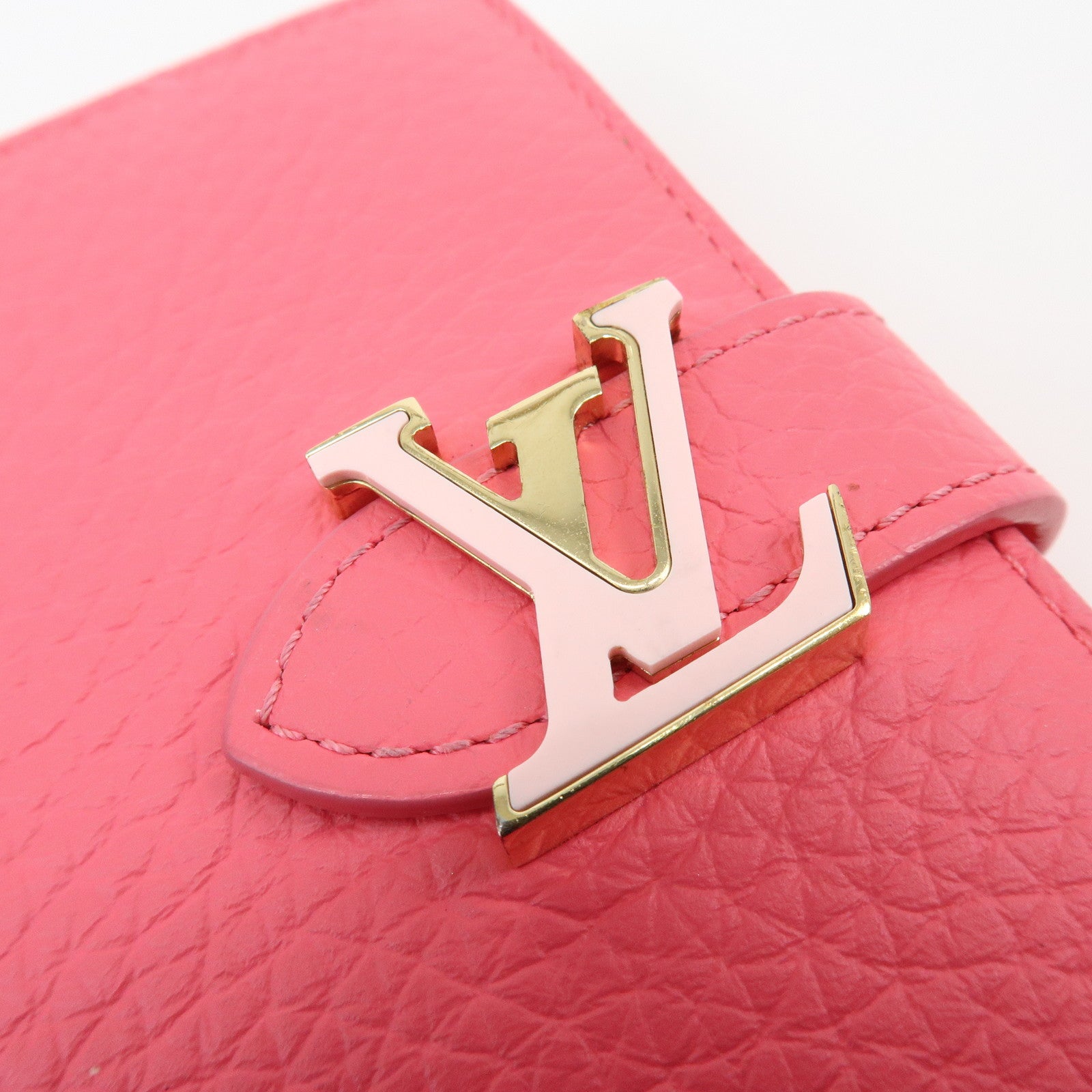 Louis Vuitton By the Pool Leather Vertical Compact Wallet M82461