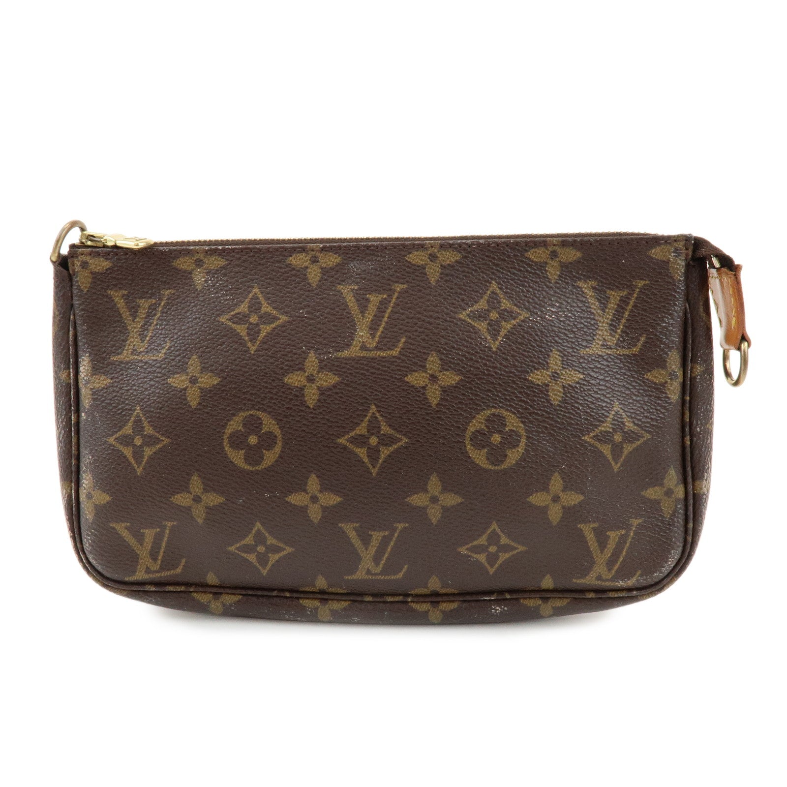 Louis Vuitton Monogram Pochette Accessoires Pouch Hand Bag M51980