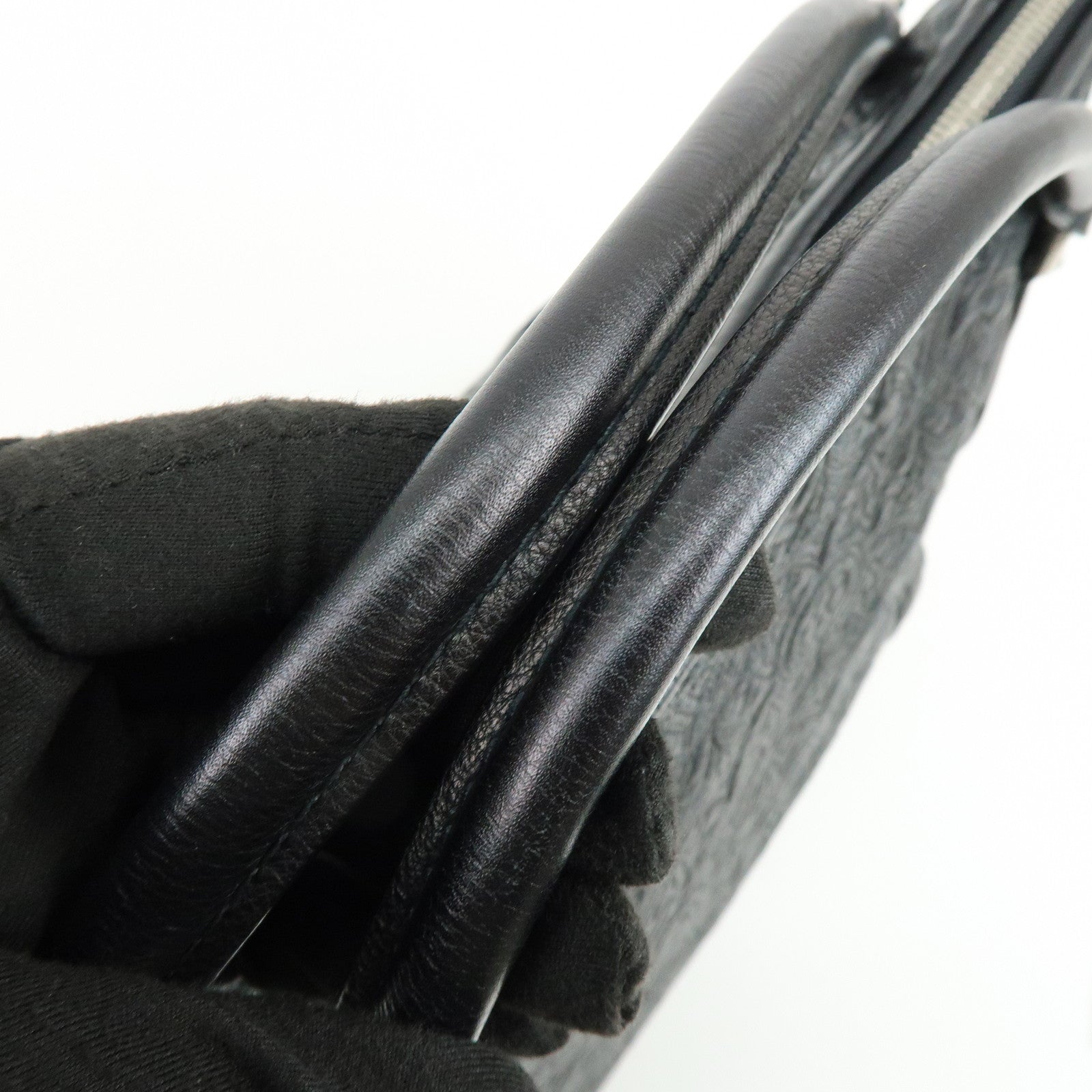 Louis Vuitton Monogram Antheia Ixia MM Hand Bag Noir M97071