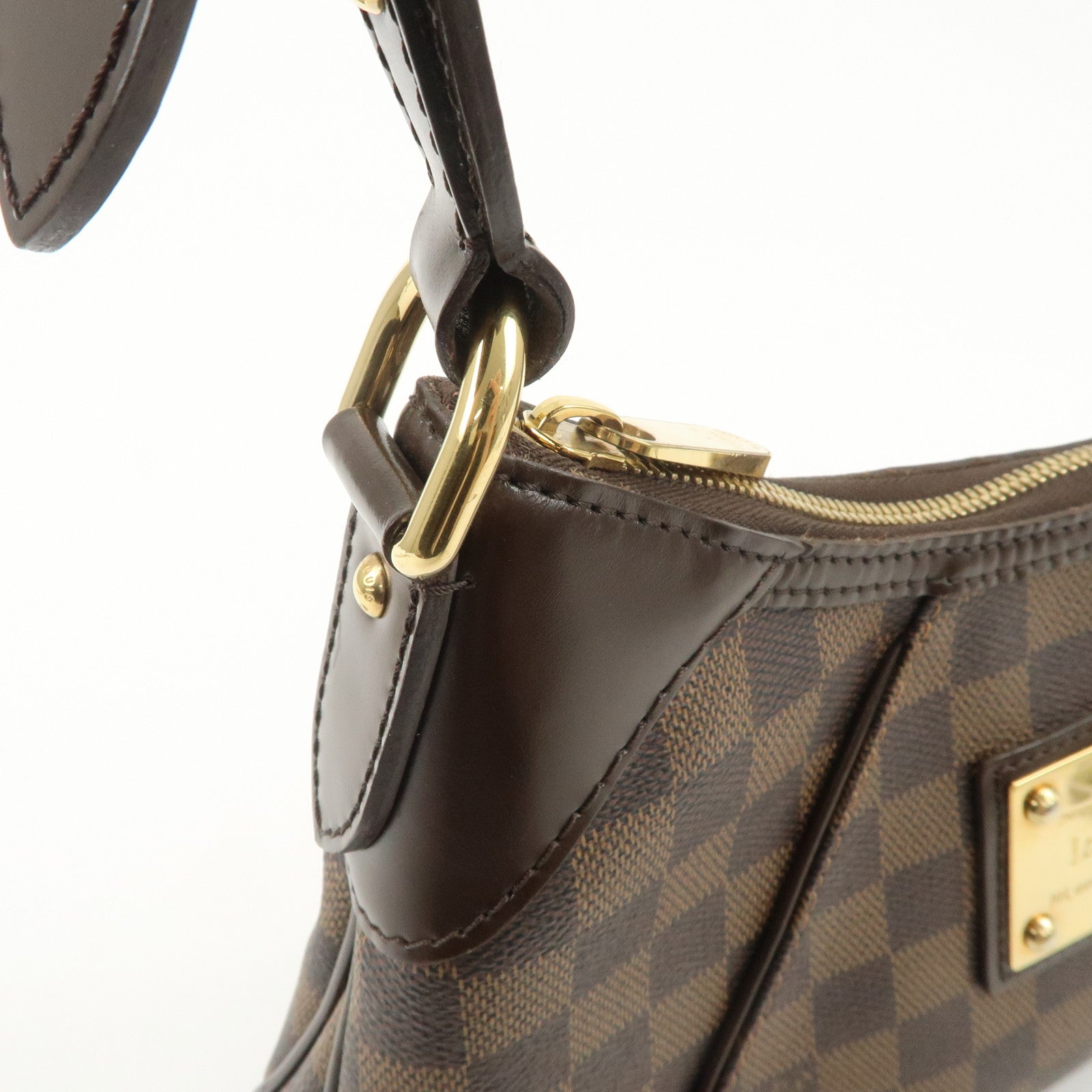 Louis Vuitton Damier Thames PM Shoulder Bag Hand Bag N48180