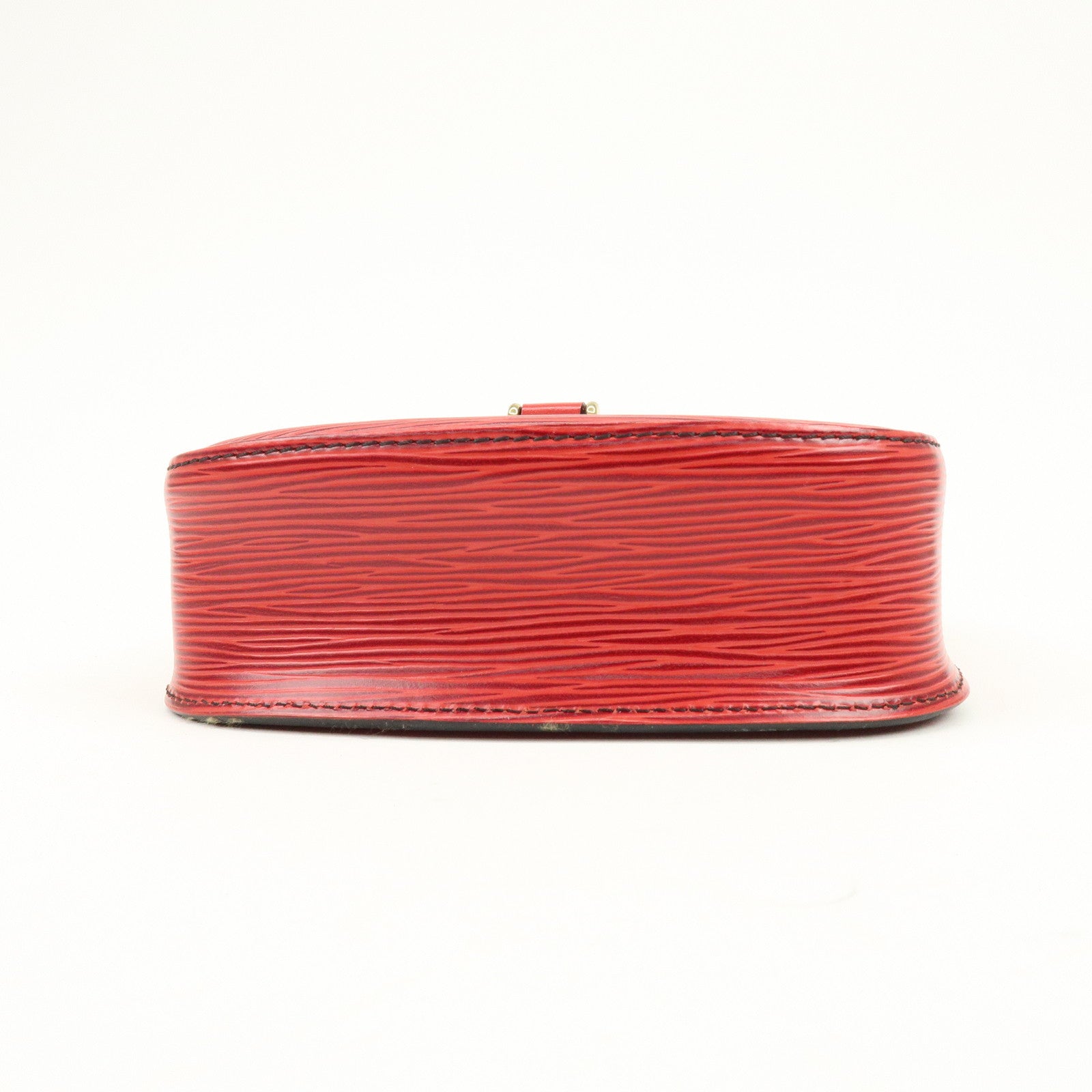 Louis Vuitton Epi Leather Mini Saint Cloud Shoulder Bag Red M52217