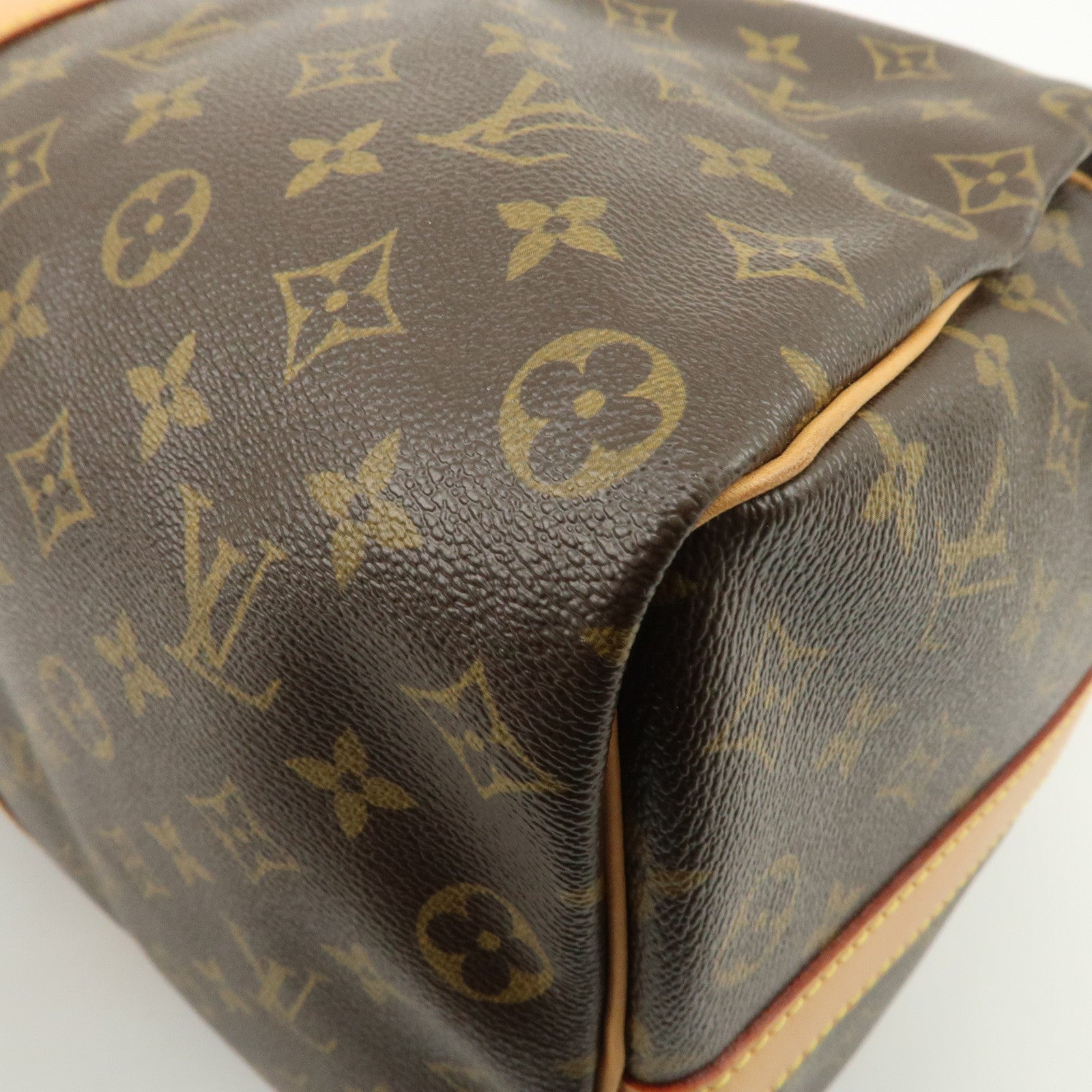 Louis Vuitton Monogram Keep All Bandouliere 50 Boston Bag M41416