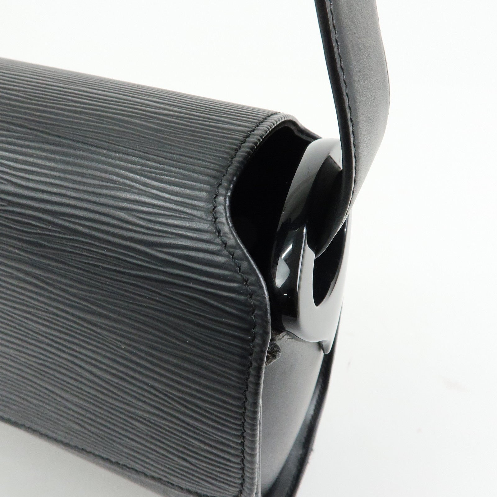 Louis Vuitton Epi Nocturne GM Shoulder Bag Noir Black M52172