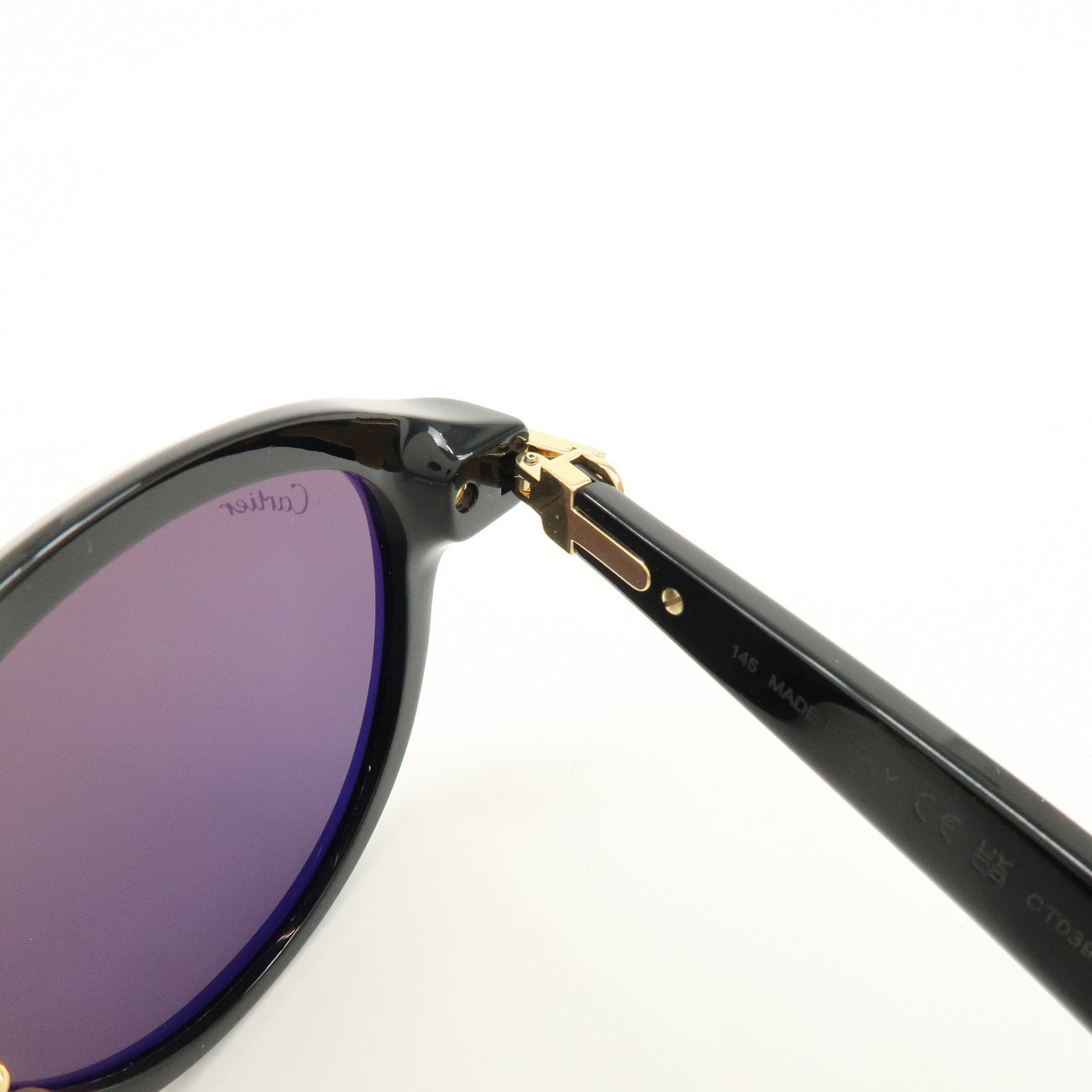 Cartier Double C de Cartier Plastic Sunglasses CT0395SA 53□21 145