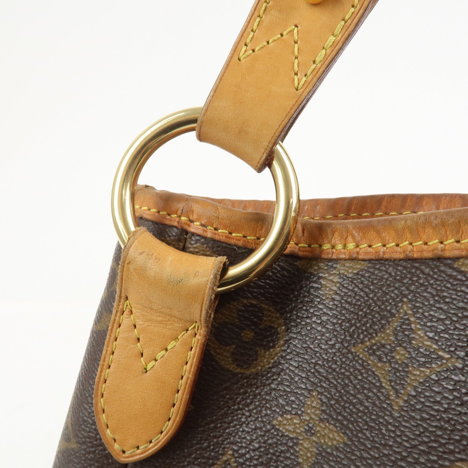 Louis Vuitton Monogram Delightful PM Shoulder Bag Brown M40352