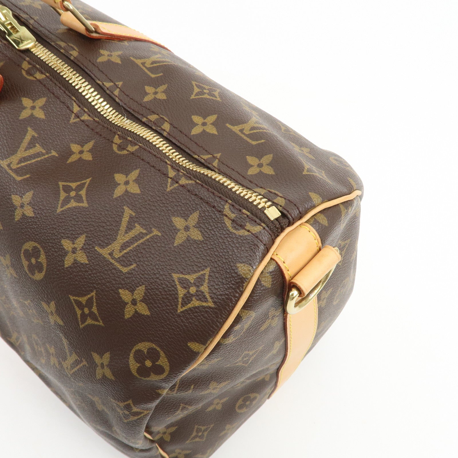 Louis Vuitton Monogram Keep All Bandouliere 50 Boston Bag M41416