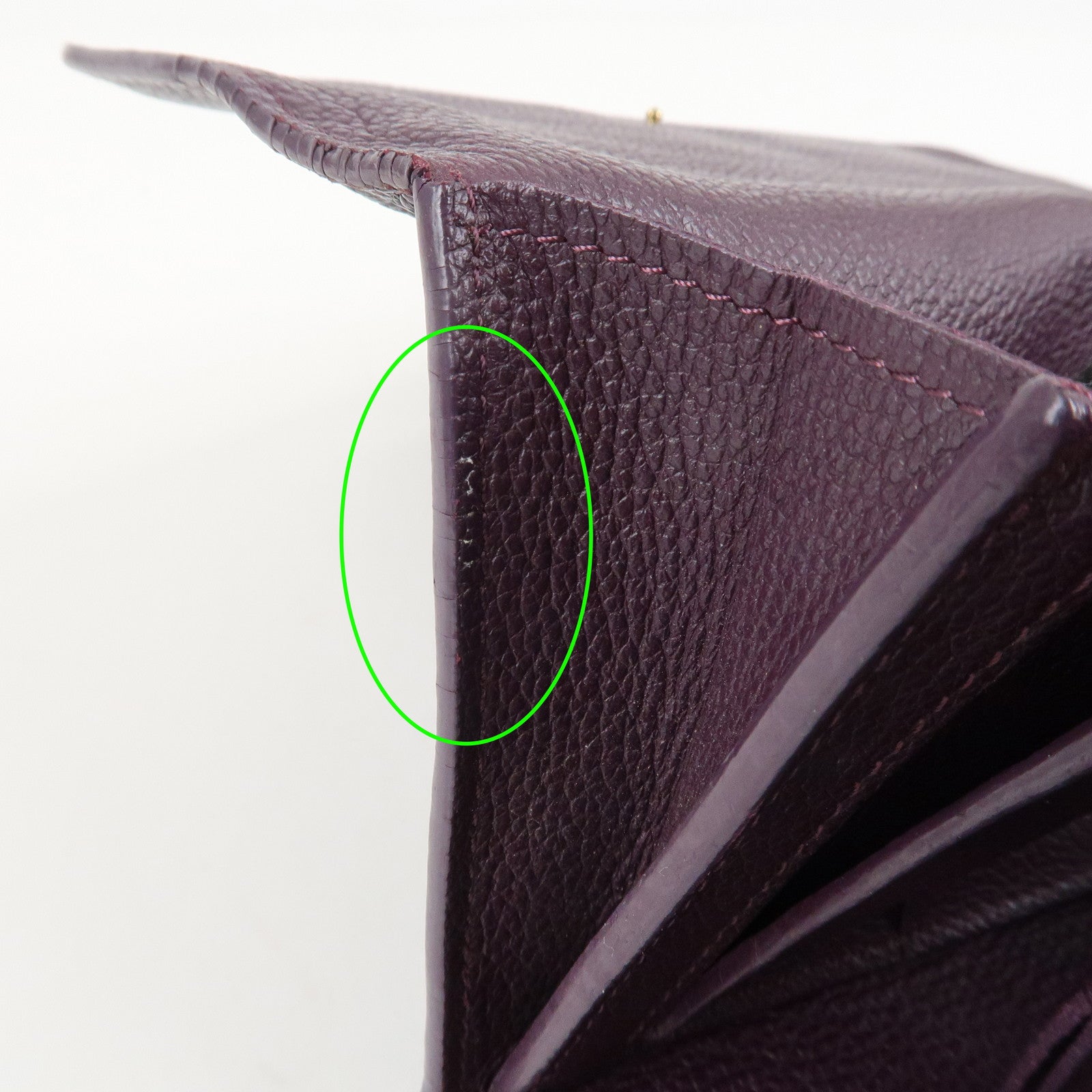 Louis Vuitton Monogram Empreinte Portefeuille Virtuose Wallet M60294 Used