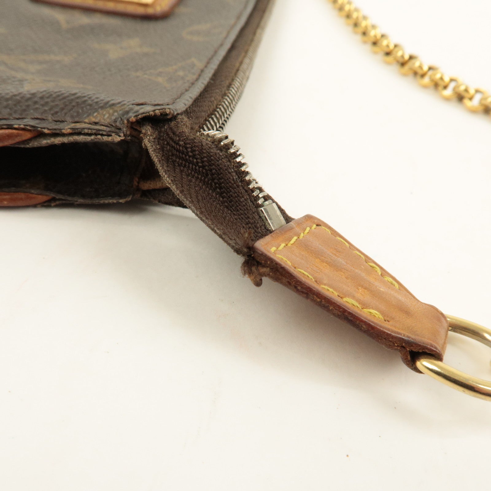 Louis Vuitton Monogram Sophie 2Way Chain Shoulder Bag Brown M40158