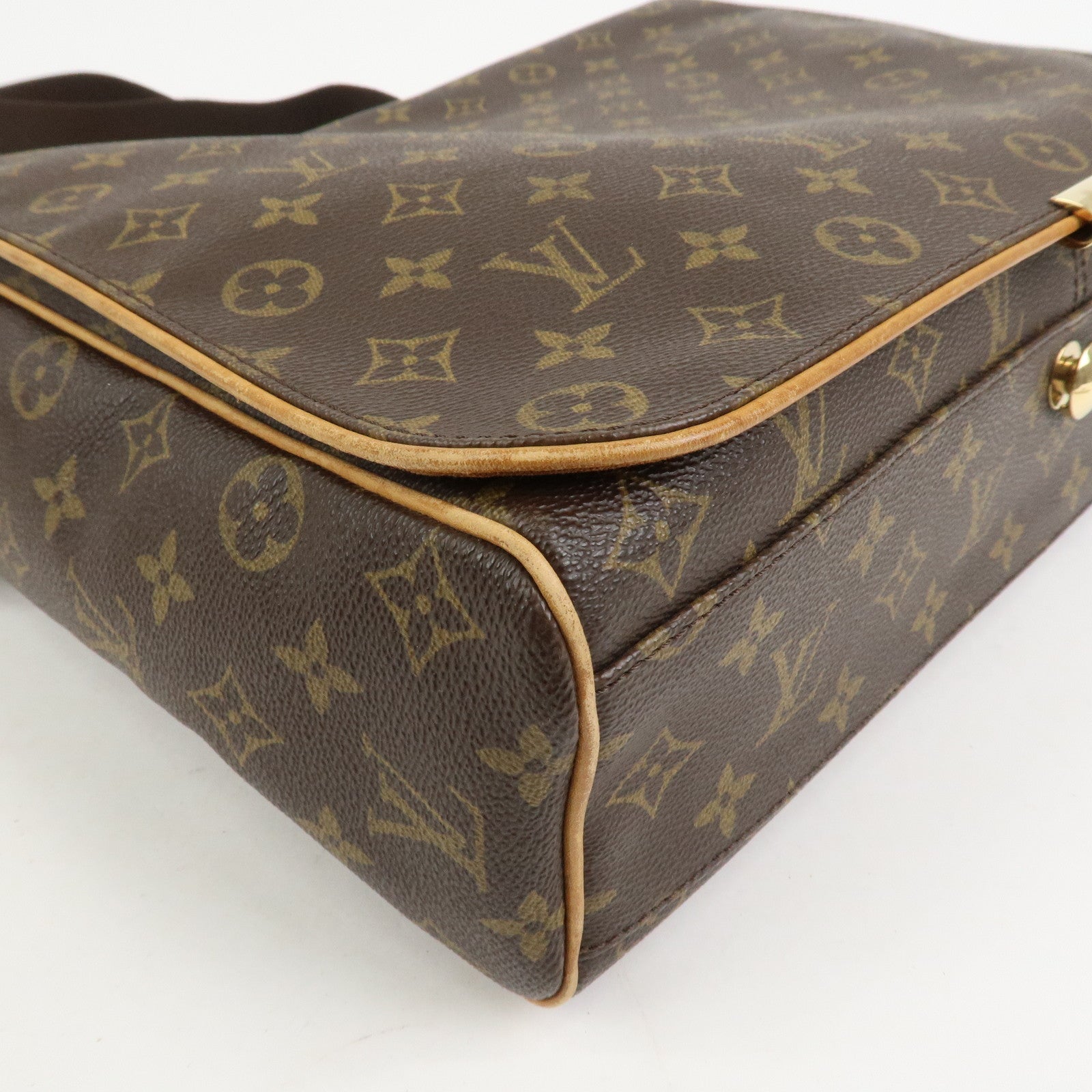 Louis Vuitton Monogram Abbesses Messenger Bag Brown M45257