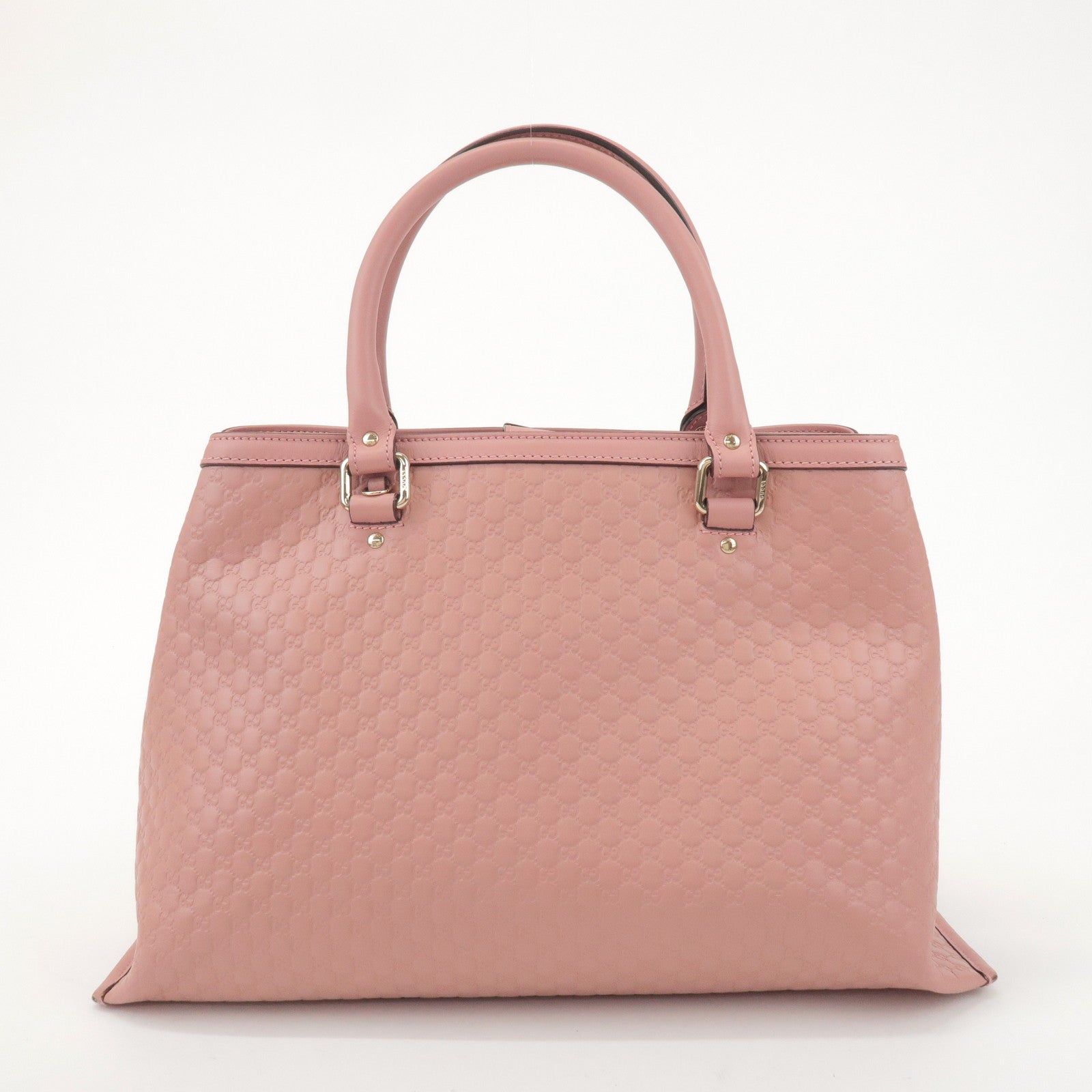 GUCCI Guccissima Leather 2Way Hand Bag Shoulder Bag Pink 510291