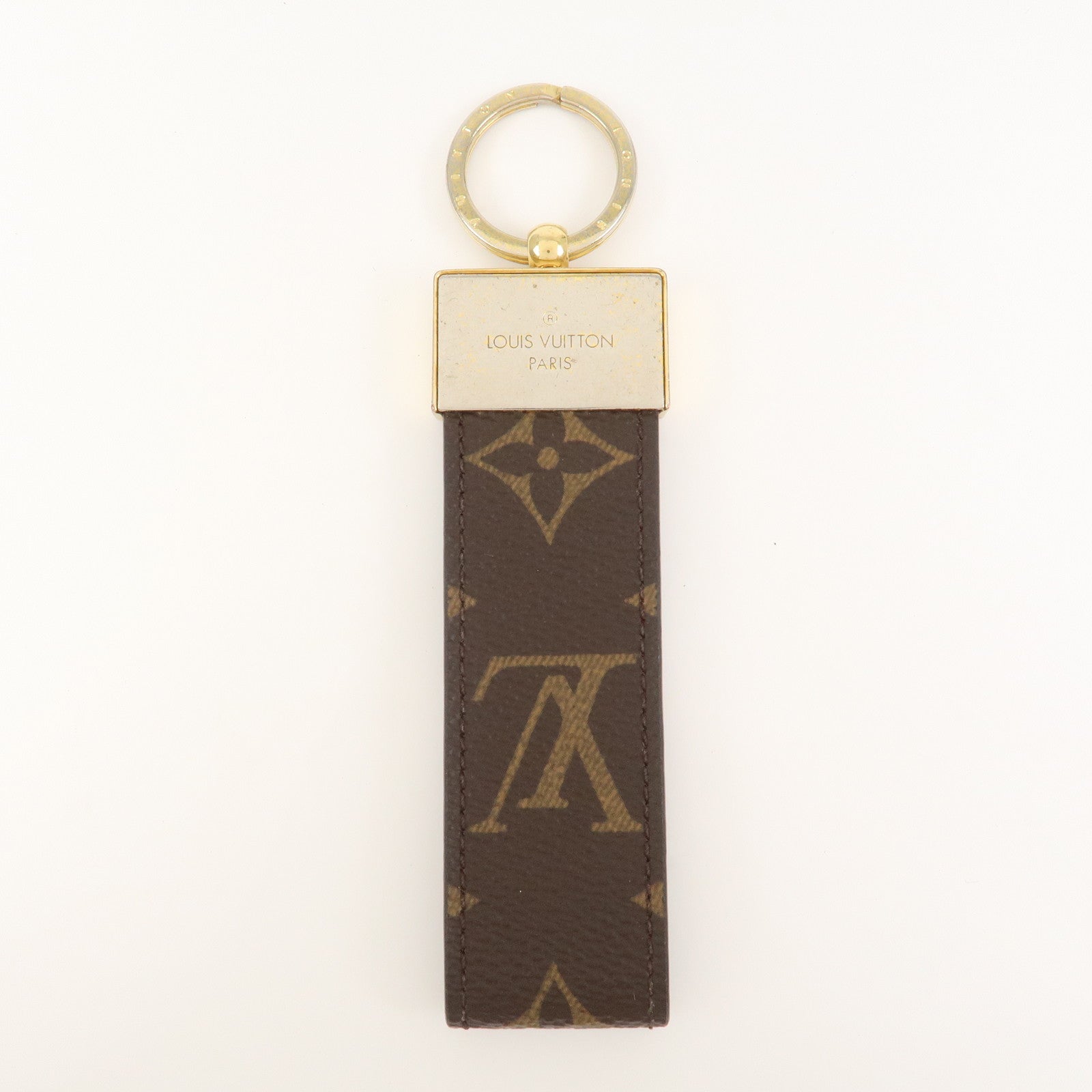 Louis Vuitton Monogram Porte Cles Dragone Dauphine Bag Charm M69000