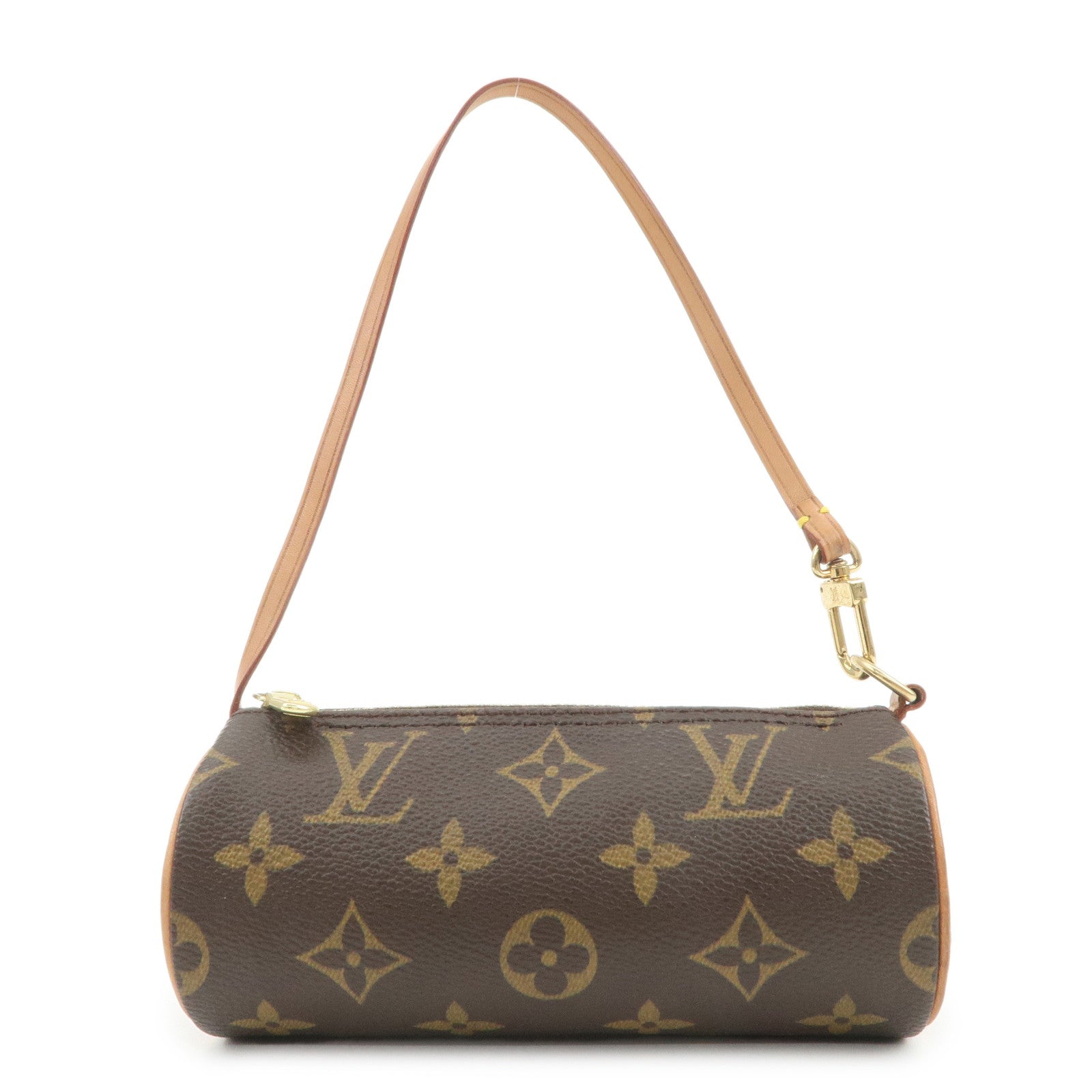 Louis Vuitton Mini Pouch for Papillon Bag Brown