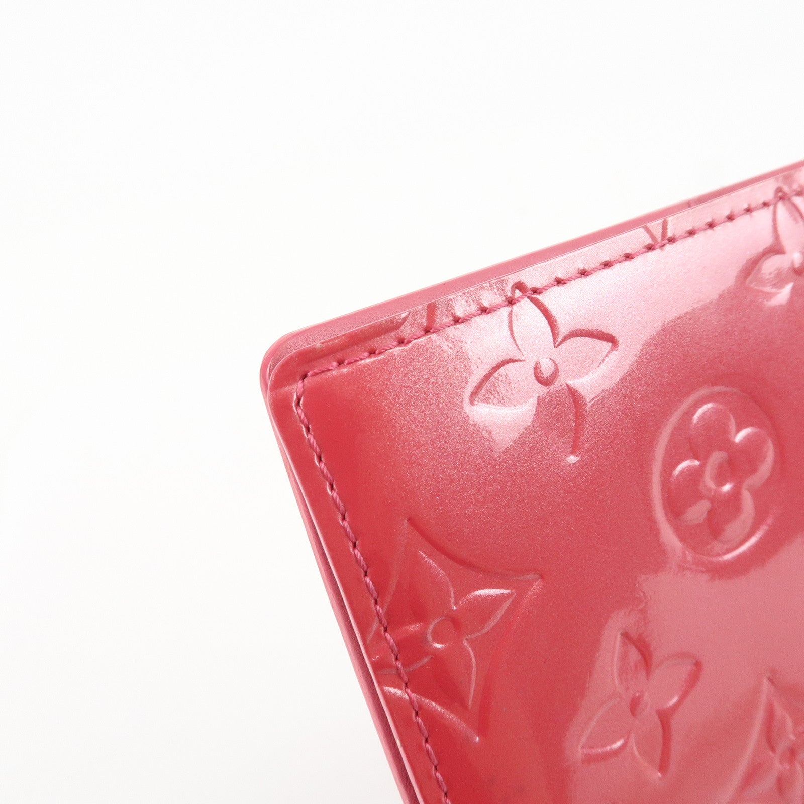 Louis Vuitton Monogram Vernis Agenda PM Planner Cover R2101F Used