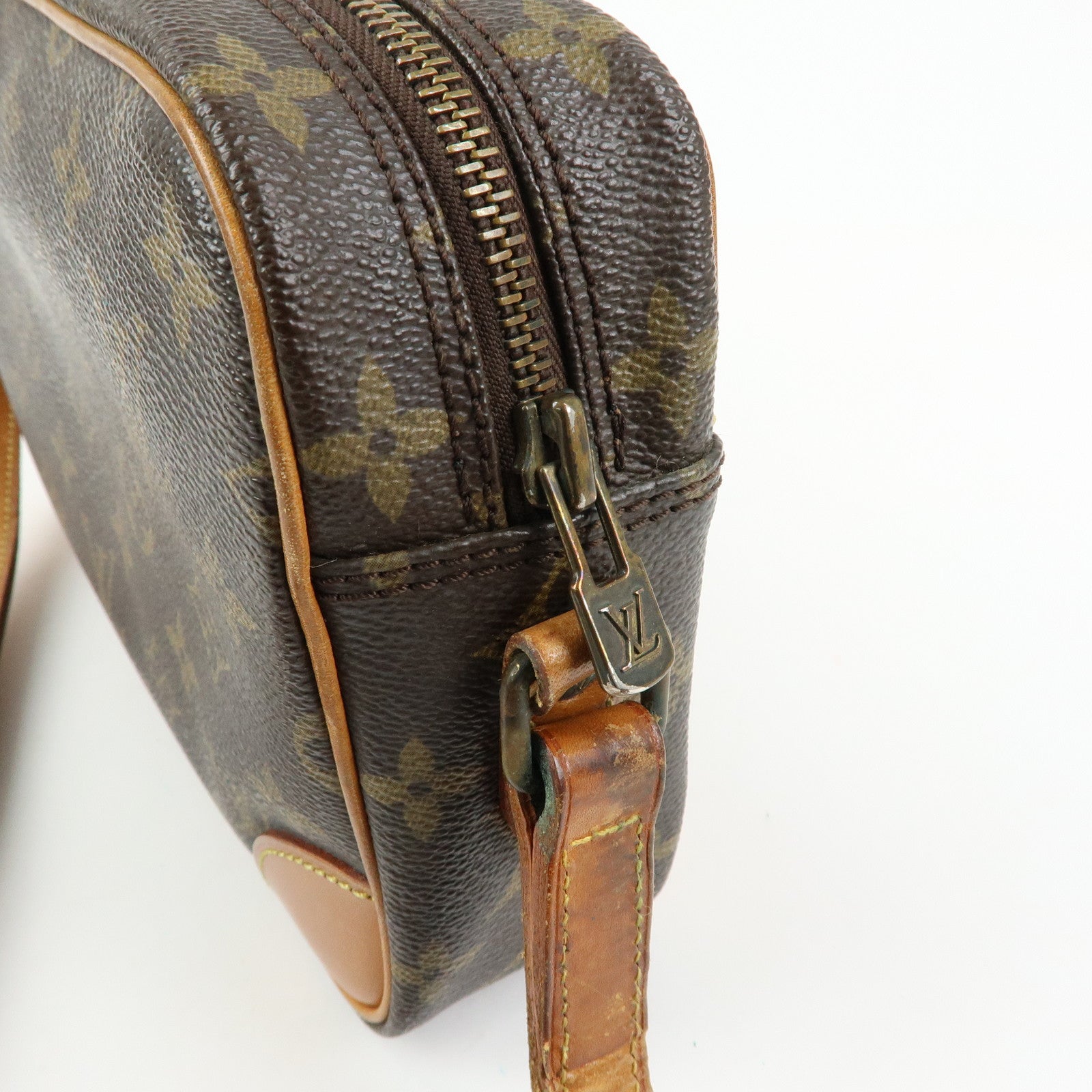 Louis Vuitton Monogram Trocadero 23 Shoulder Bag Brown M51276