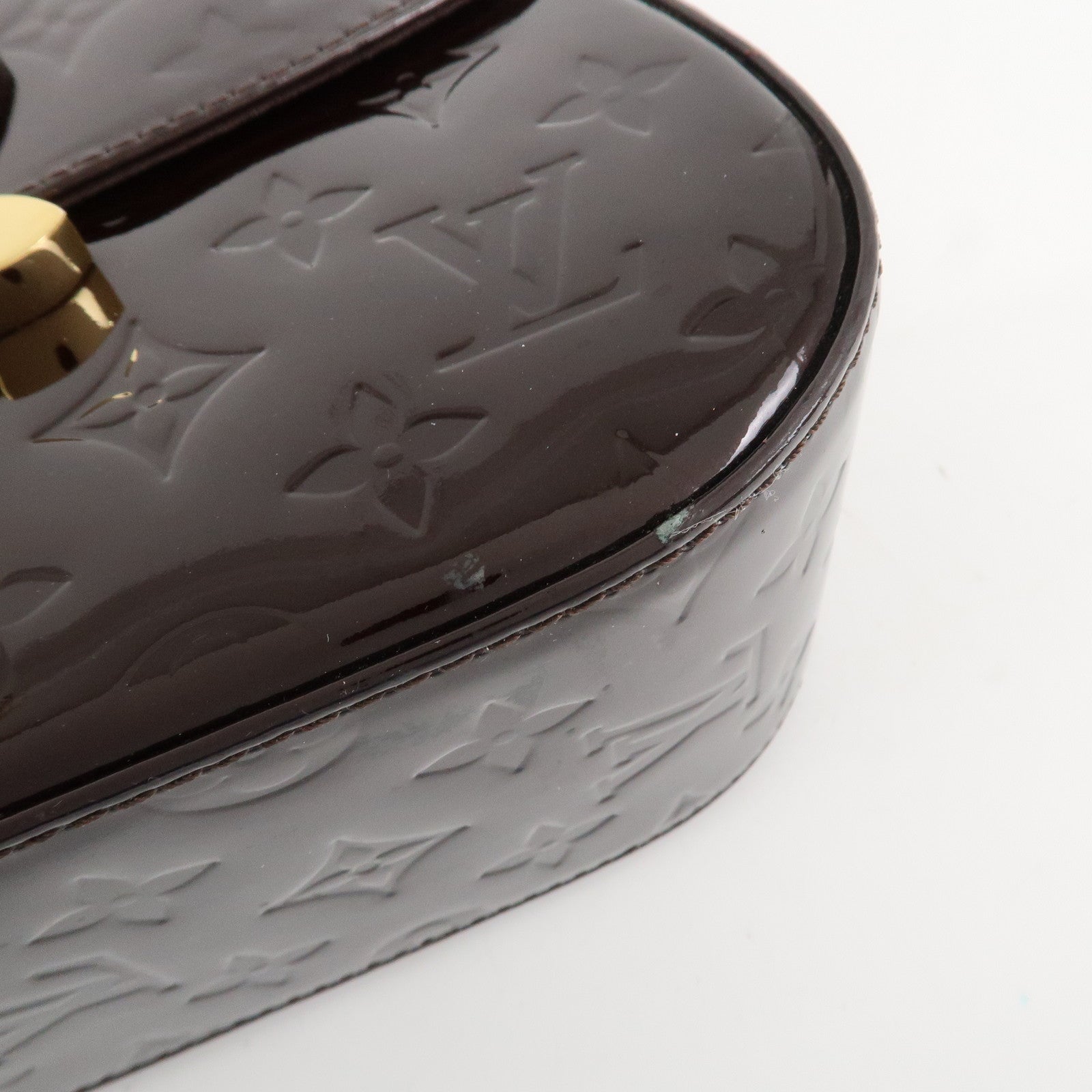 Louis Vuitton Monogram Vernis Leather Belleflower PM M91704 Used