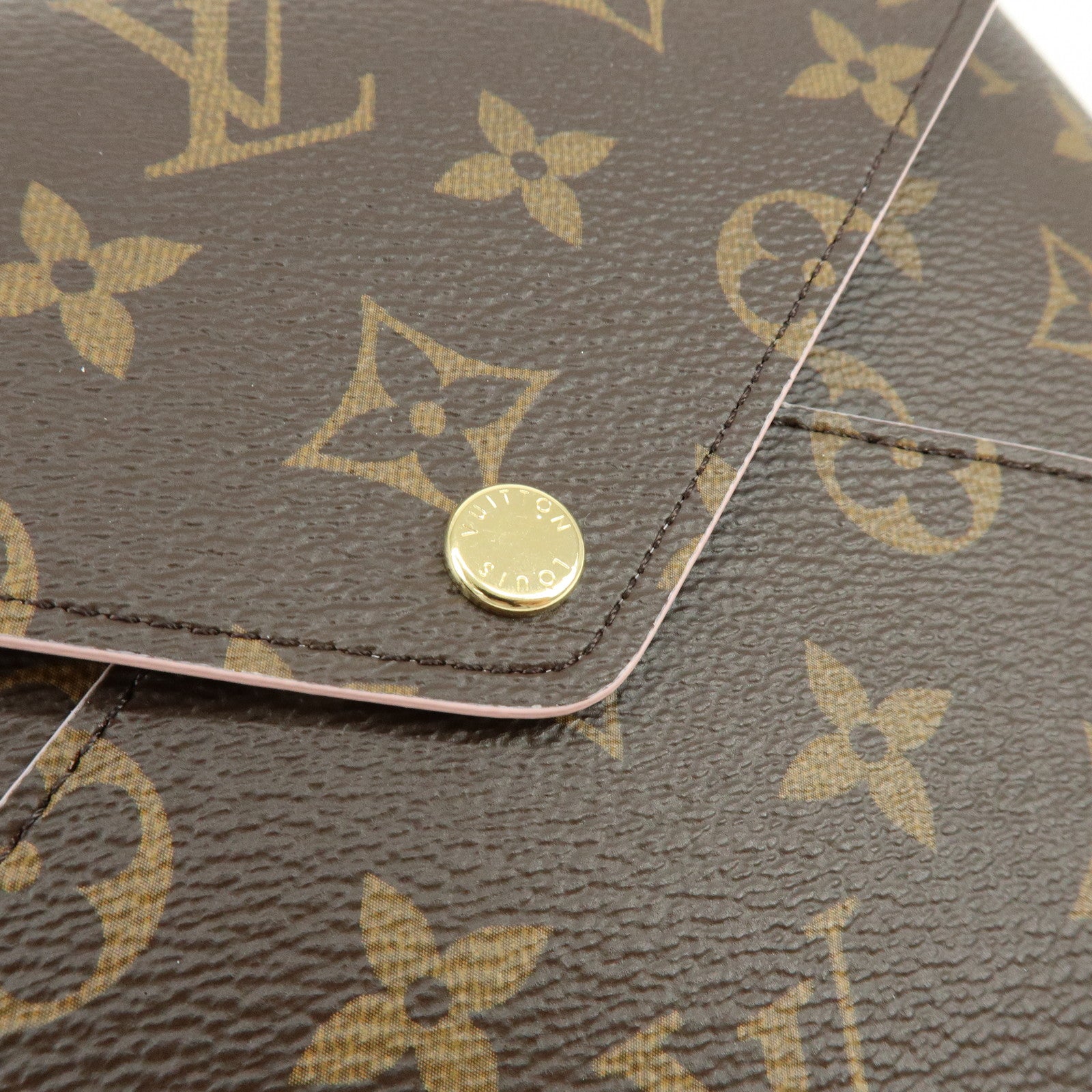 Louis Vuitton Monogram Pochette Kirigami Pouch Brown M62034
