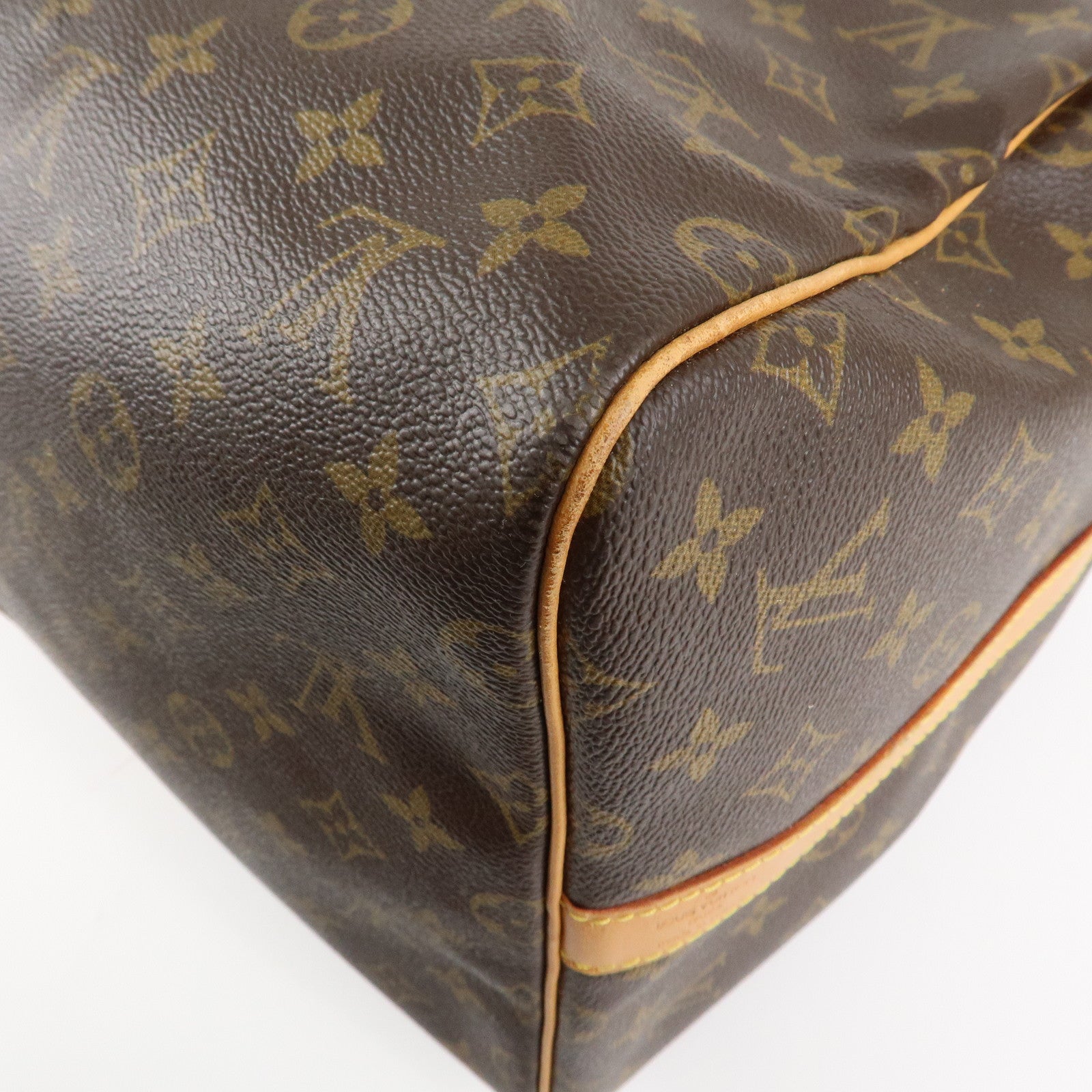 Louis Vuitton Monogram Keep All Bandouliere 55 Boston Bag M41414 Used