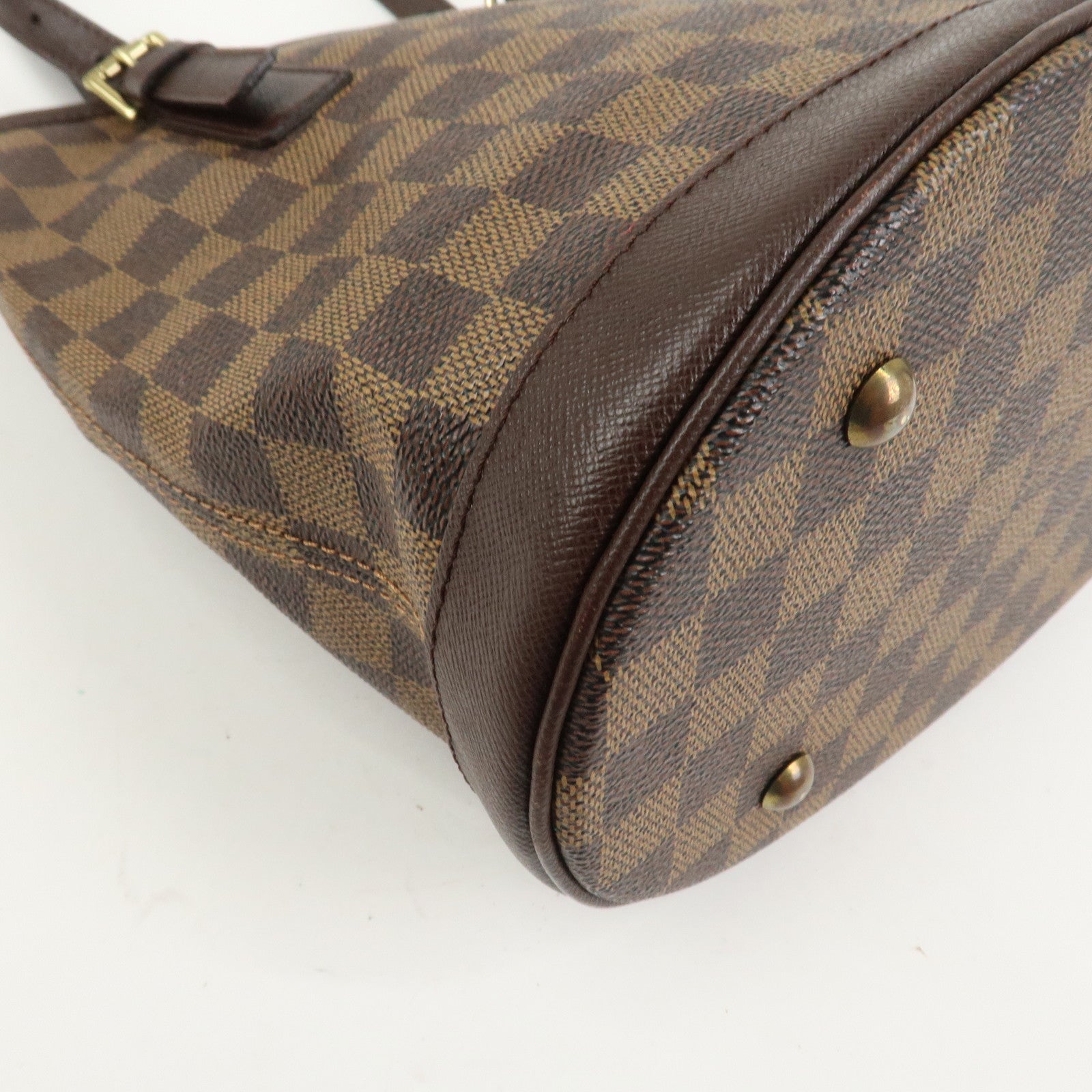 Louis Vuitton Damier Ebene Male Tote Bag Hand Bag Brown N42240
