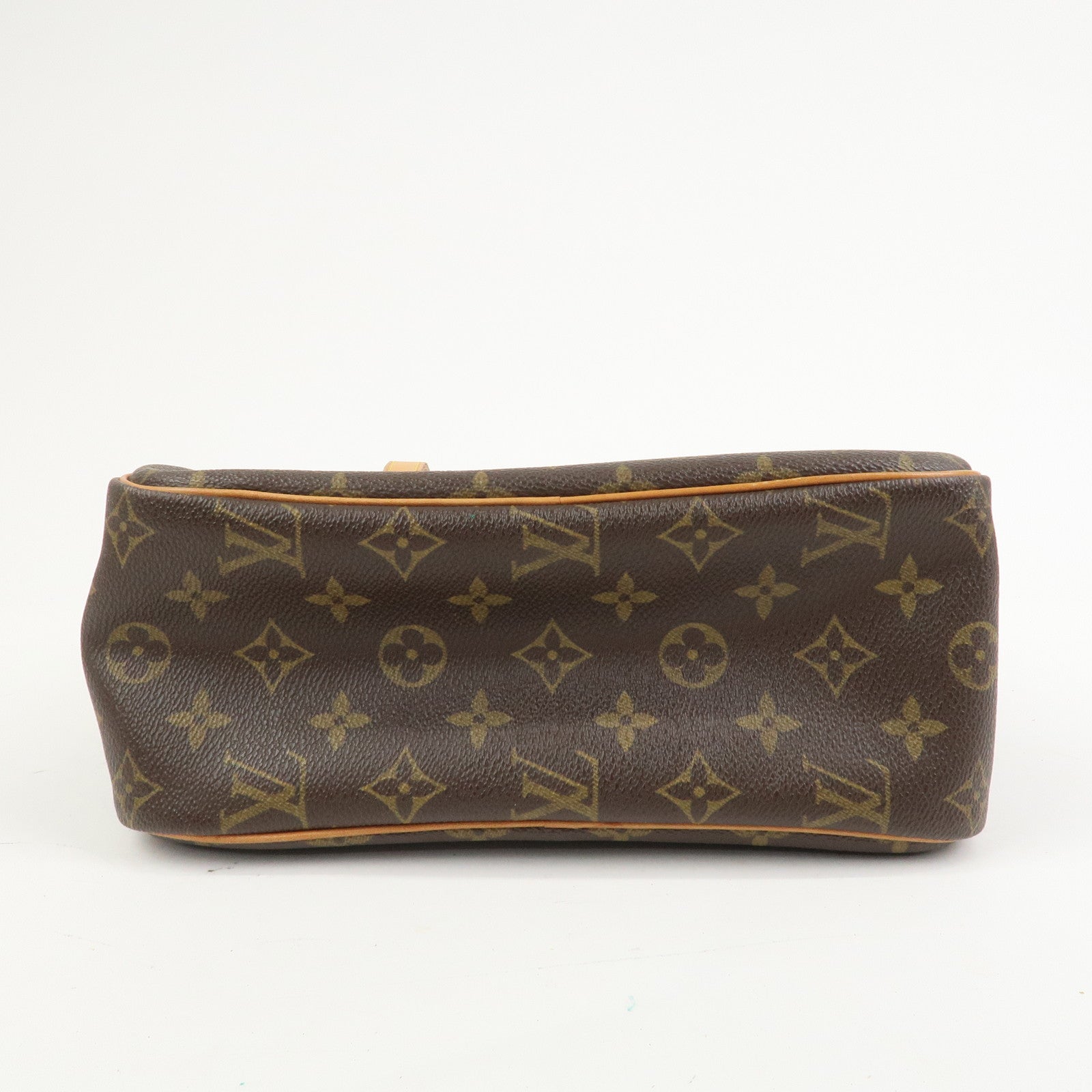 Louis Vuitton Monogram Cite MM Shoulder Bag Hand Bag Brown M51182