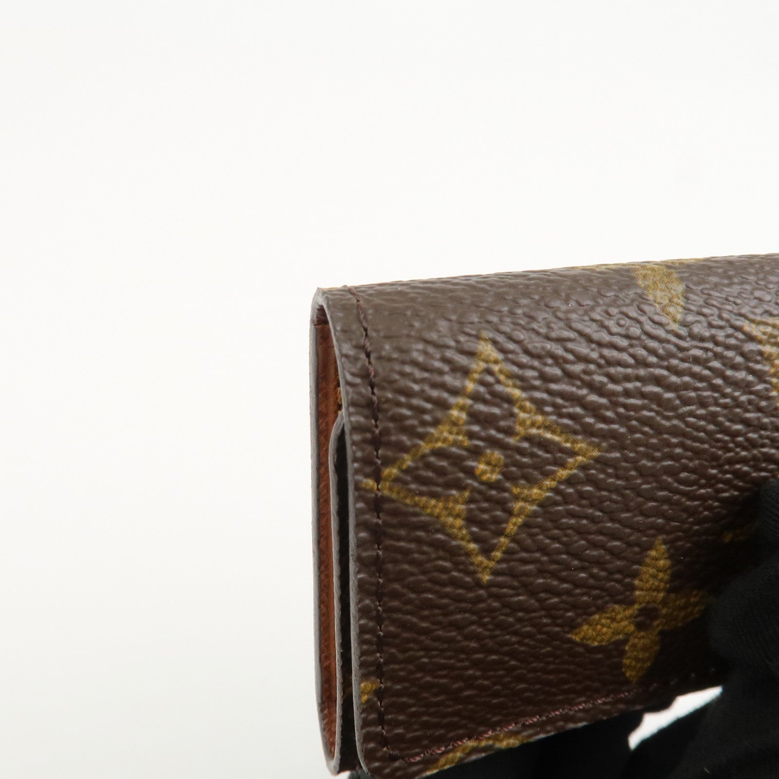 Louis Vuitton Monogram Multicles 4 Key Case Key Holder Brown M69517