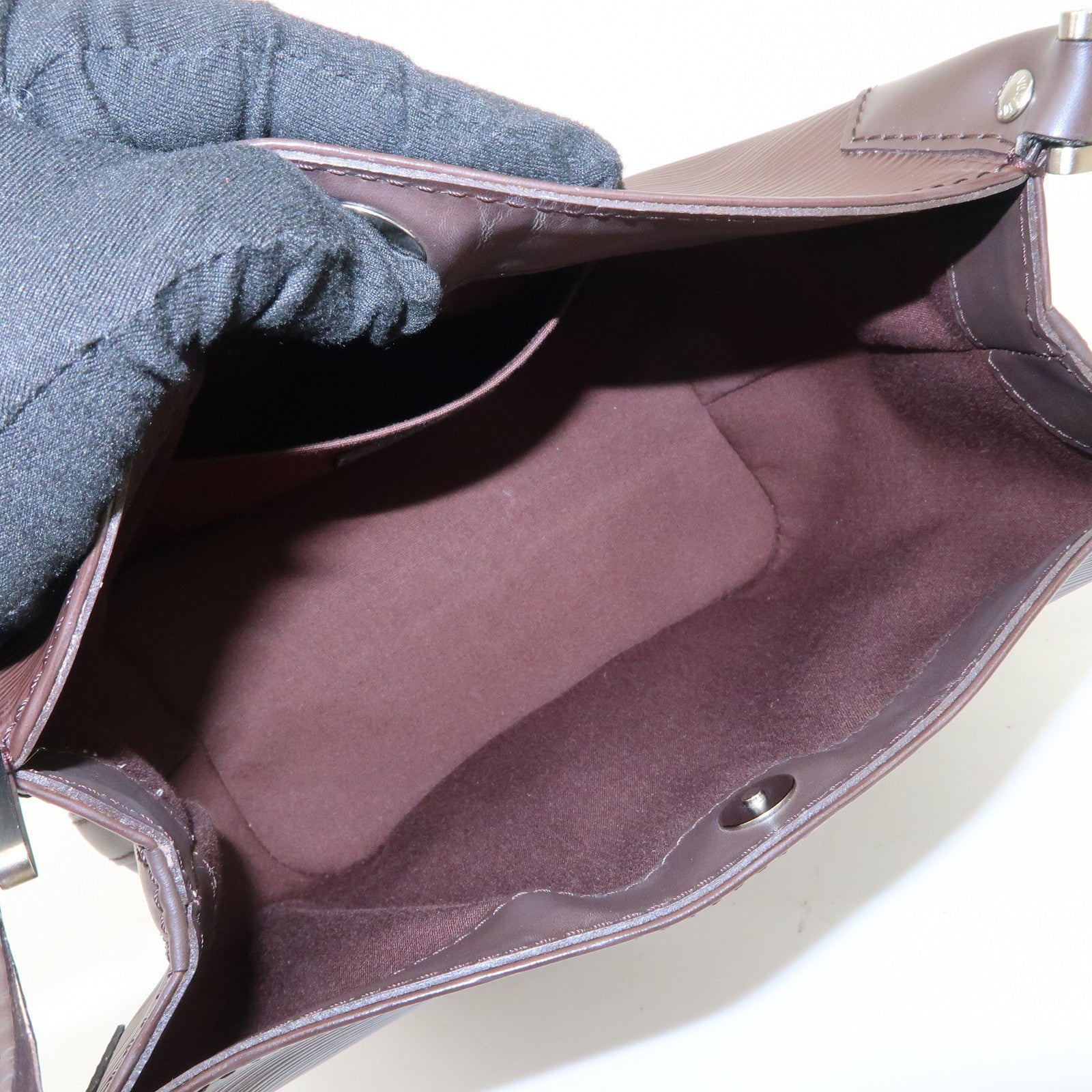 Louis Vuitton Epi Mandala PM Hand Bag Shoulder Bag Mocha M5893D