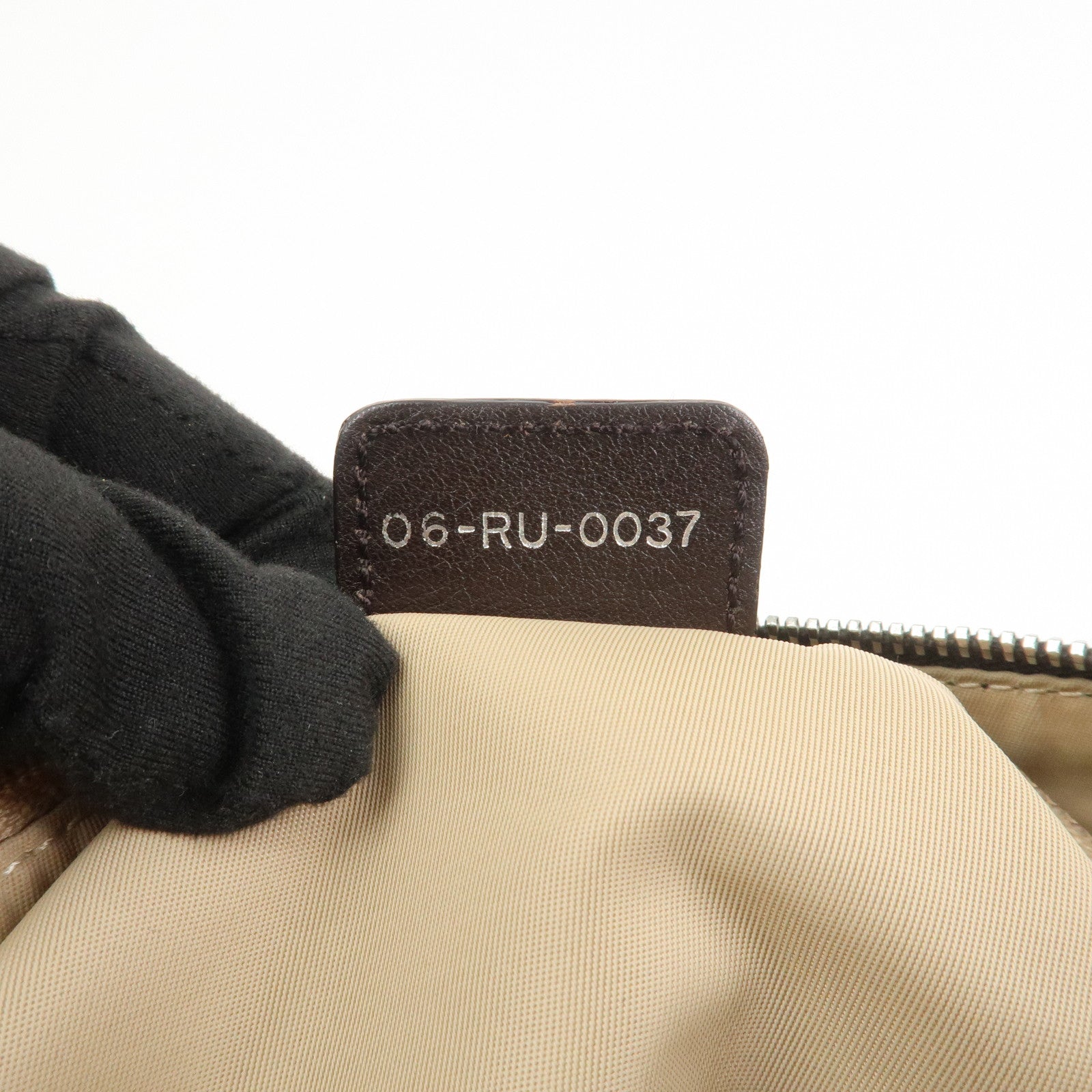 Christian Dior Street Chic Trotter Canvas Leather Shoulder Bag