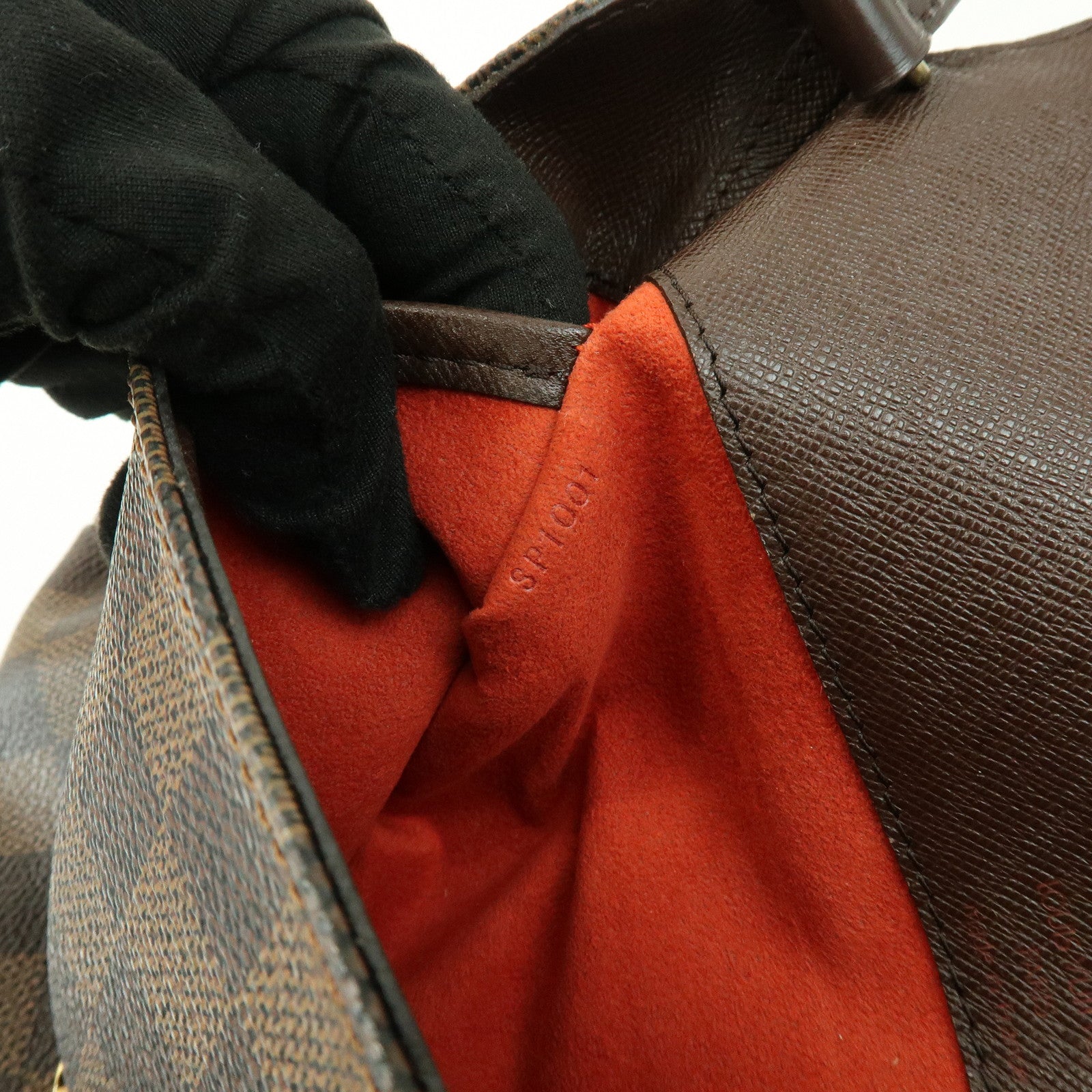 Louis Vuitton Damier Musette Tango Shoulder Bag Damier Ebene N51301