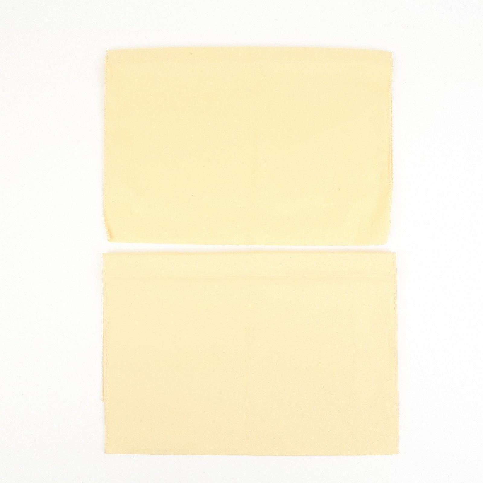 Louis Vuitton Set Of 10 Dust Bag Storage Bag Flap Style Beige