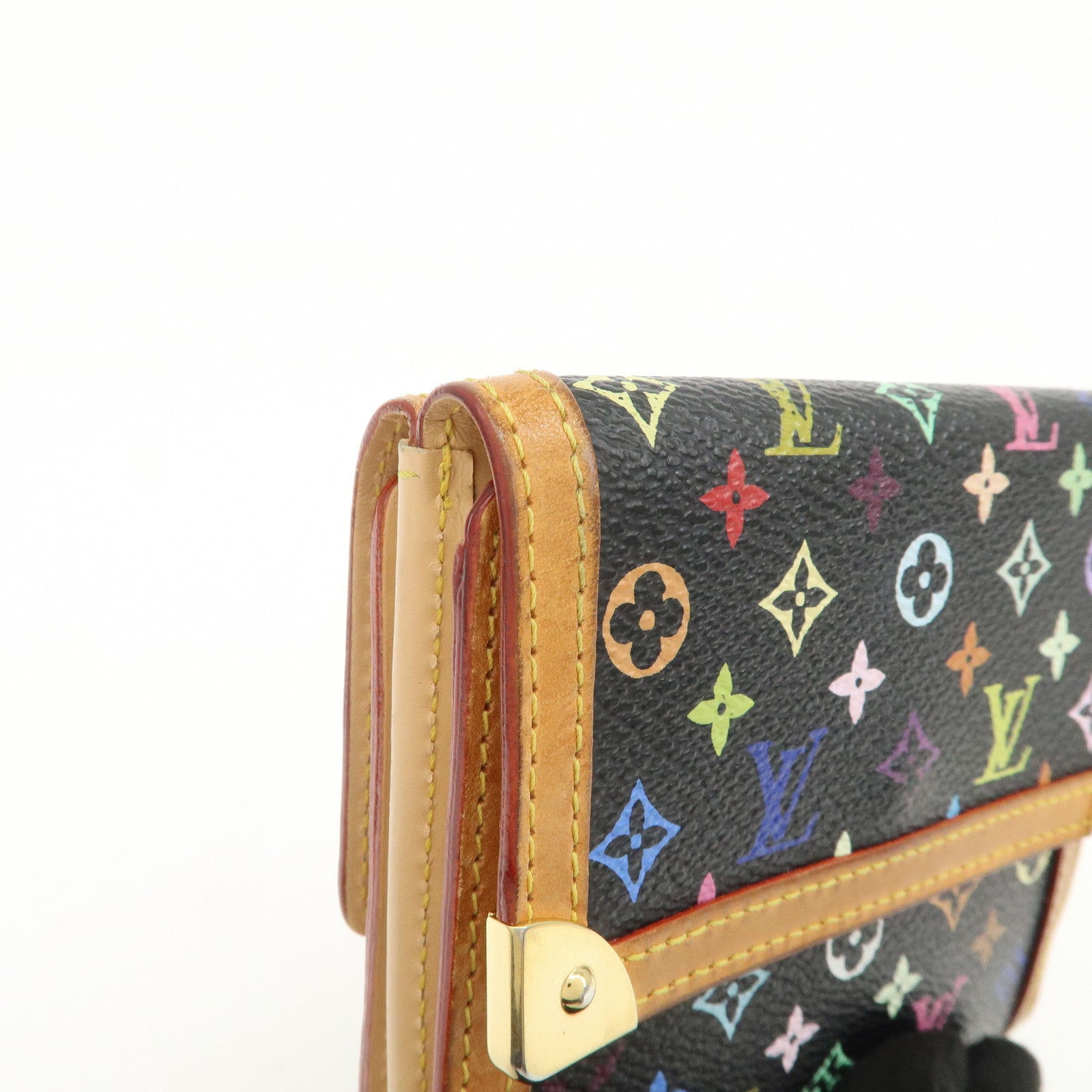 Louis Vuitton Monogram Porte Monnaie Billets Carte Credit M92984