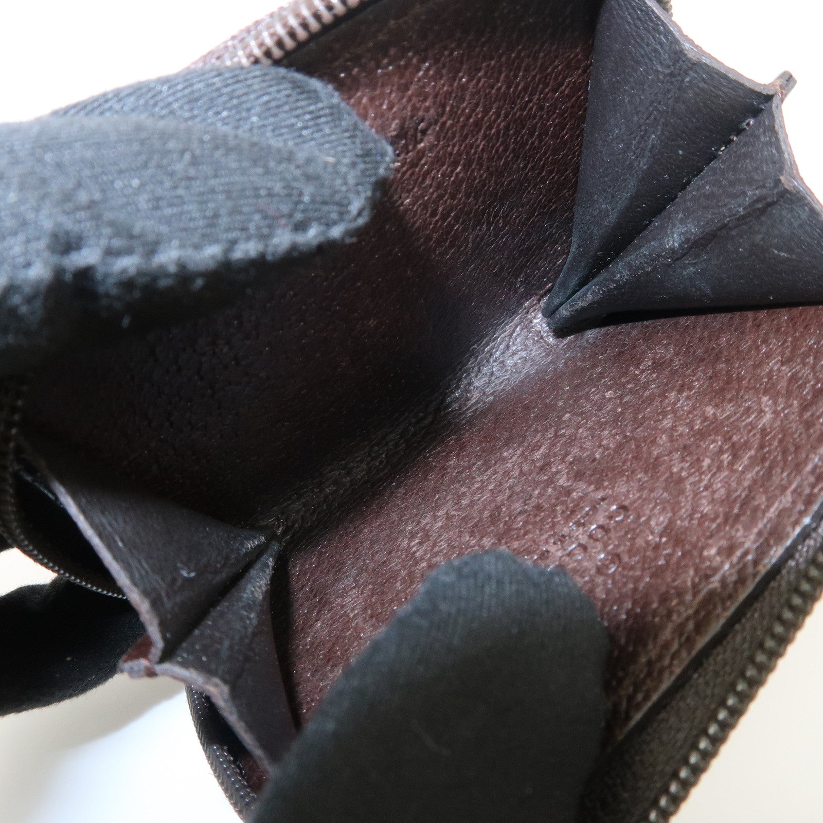 GUCCI Guccissima Leather Coin Case Set Of 3 449896/152615/115253 Used