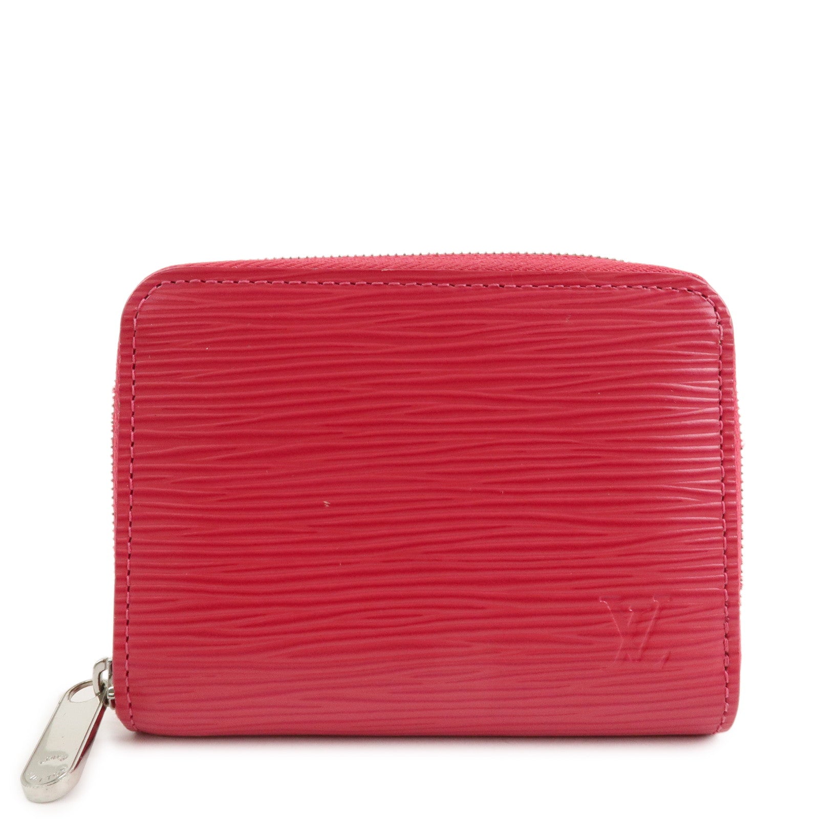 Louis Vuitton Epi Zippy Coin Purse Coin Case Fuchsia M60383 Used