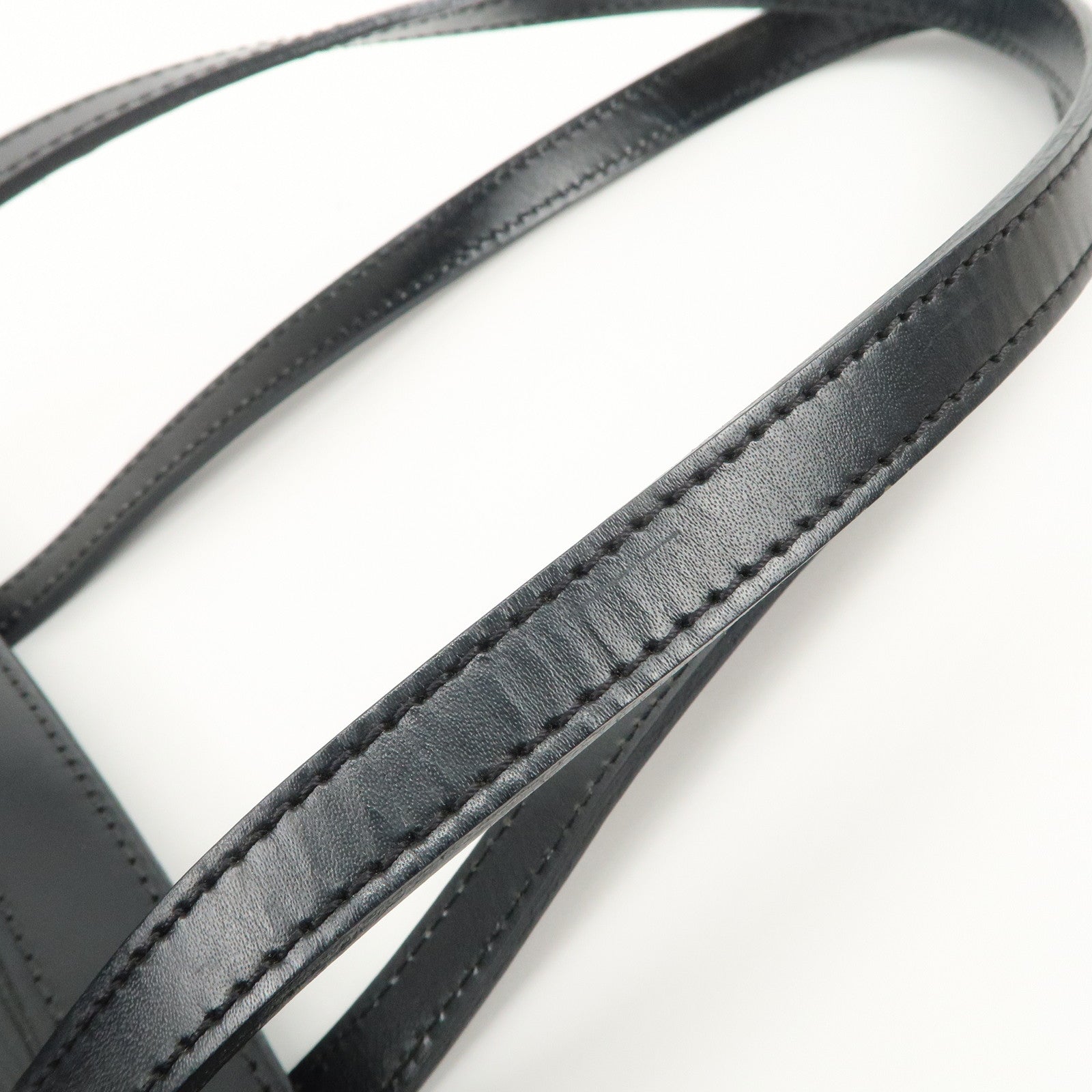 Louis Vuitton Epi Leather Madeleine PM Hand Bag Noir Black M59332