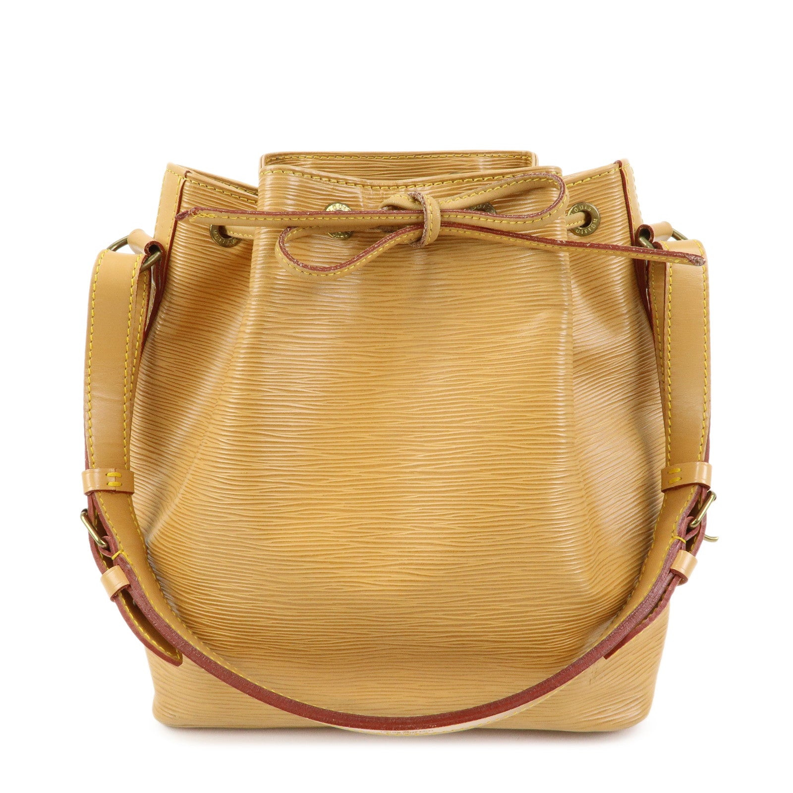 Louis Vuitton Epi Petit Noe Shoulder Bag Winnipeg Beige M44106