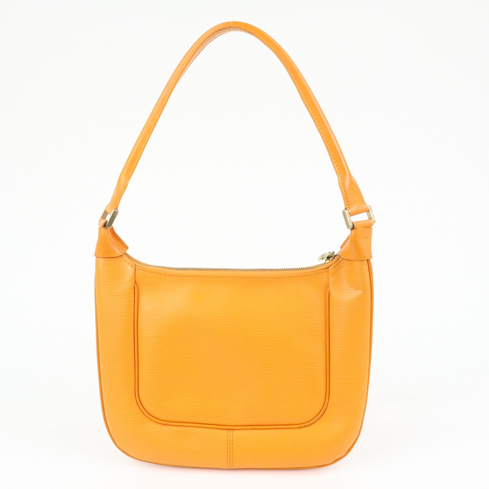 Louis Vuitton Epi Leather Matsy Shoulder Bag Mandarin Orange M5897H