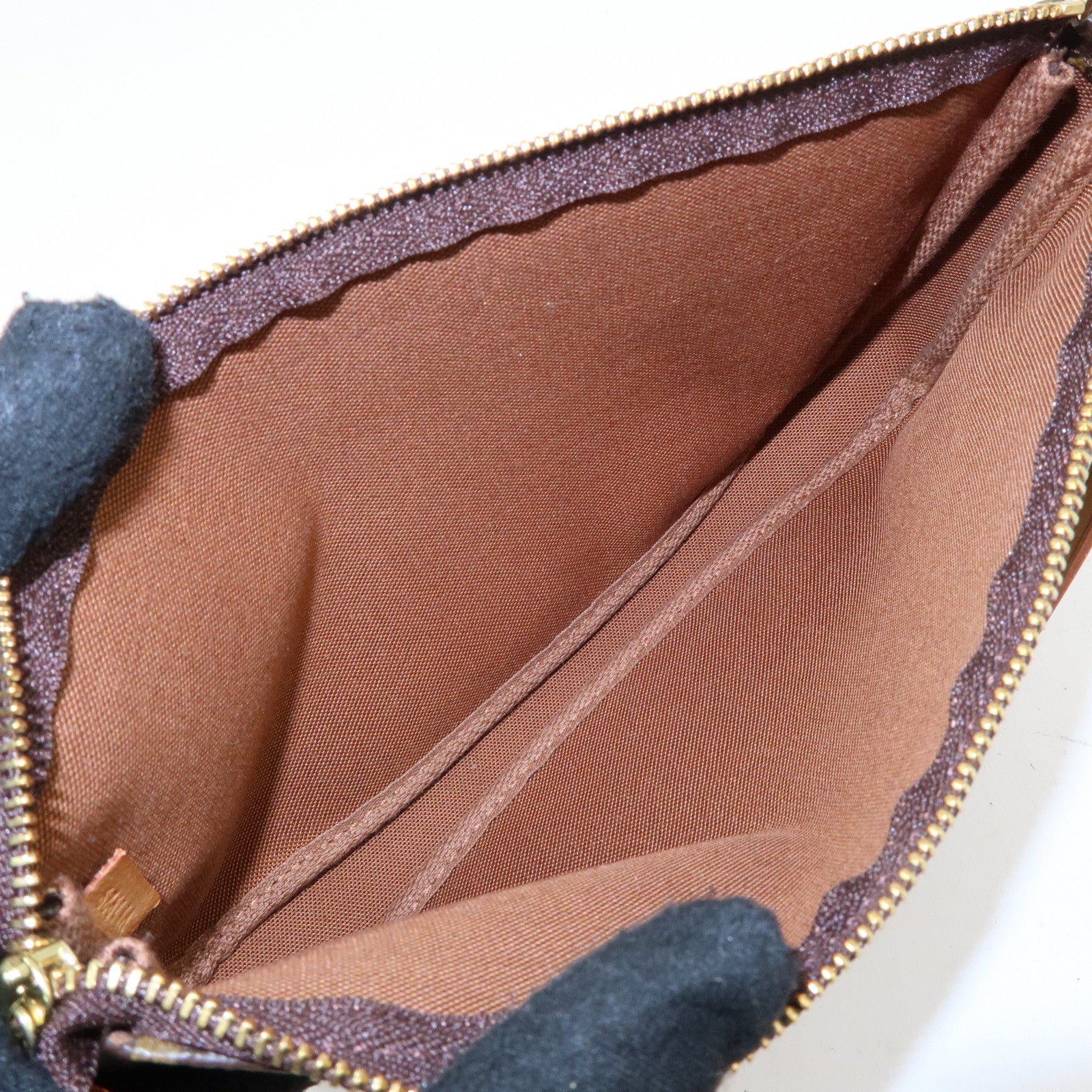 Louis Vuitton Monogram Pochette Accessoires Pouch Hand Bag M51980