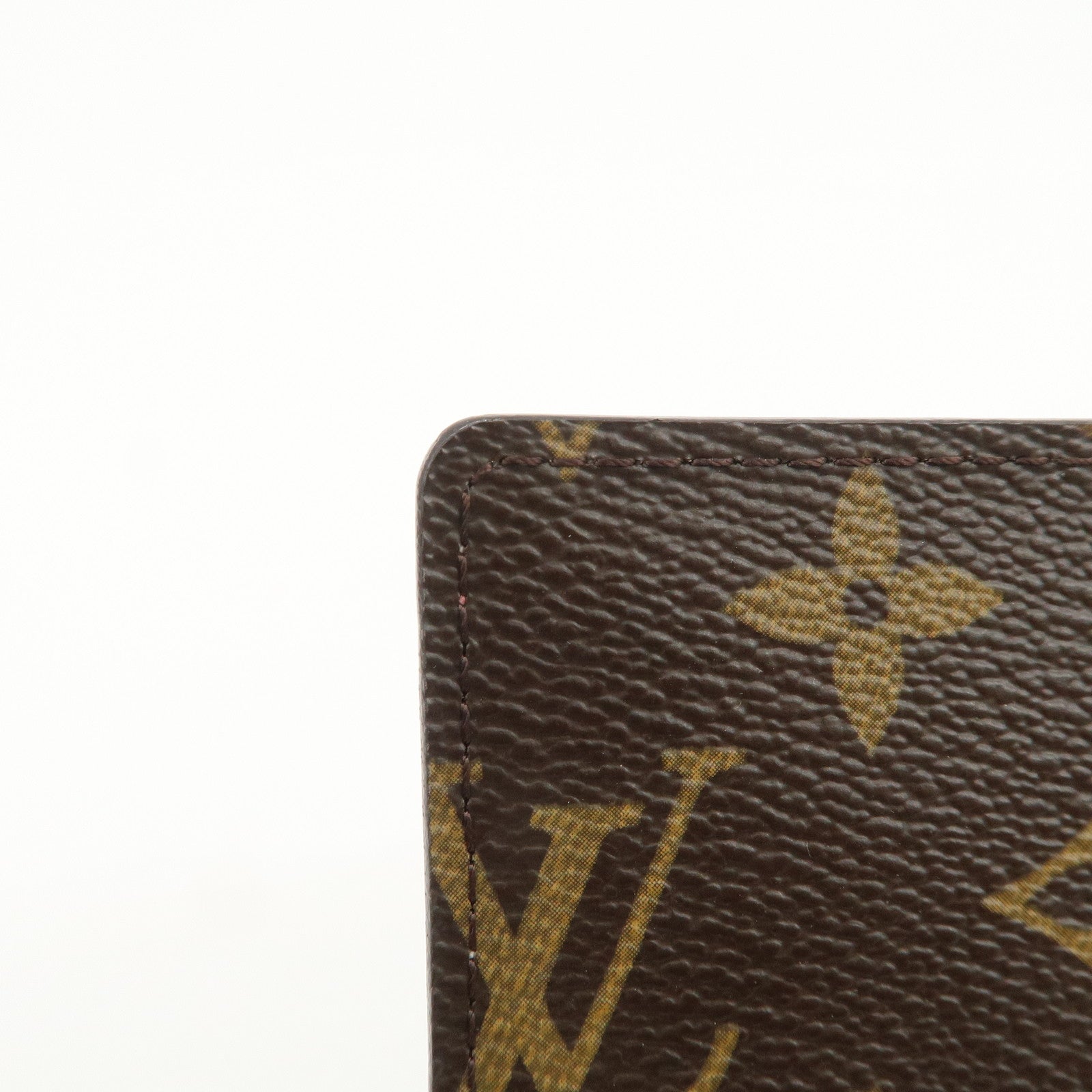 Louis Vuitton Monogram Agenda Koala PM Planner Cover R21013
