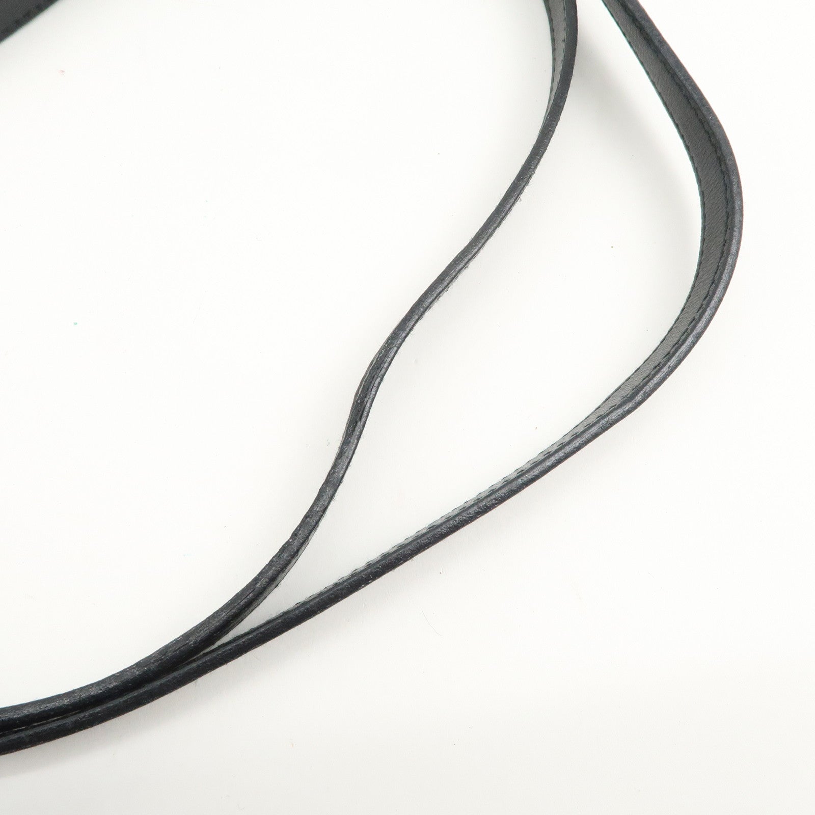 GUCCI Dionysus Suede Leather Shoulder Bag Black 001 4064