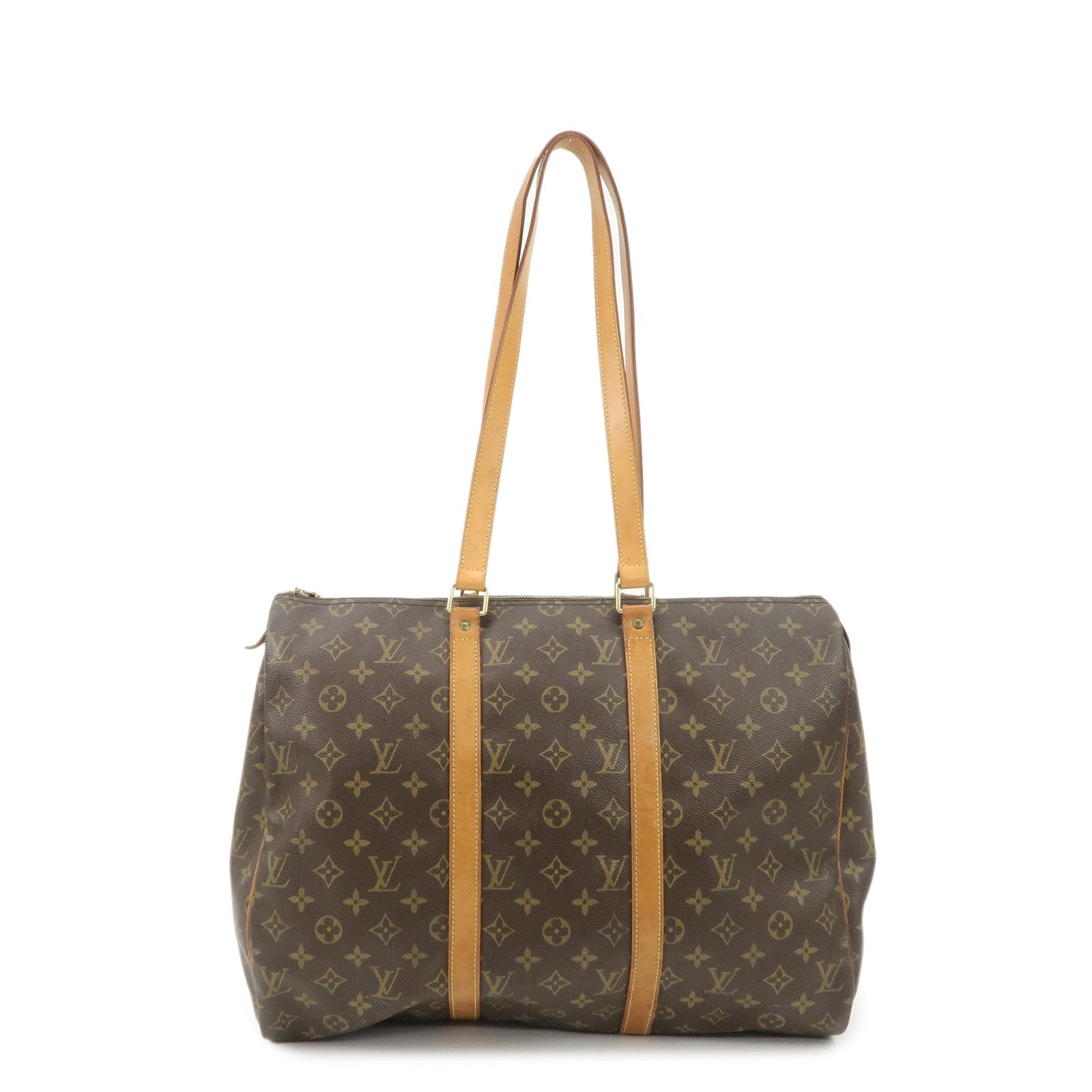 Louis Vuitton Monogram Flanerie 45 Shoulder Bag Brown M51115