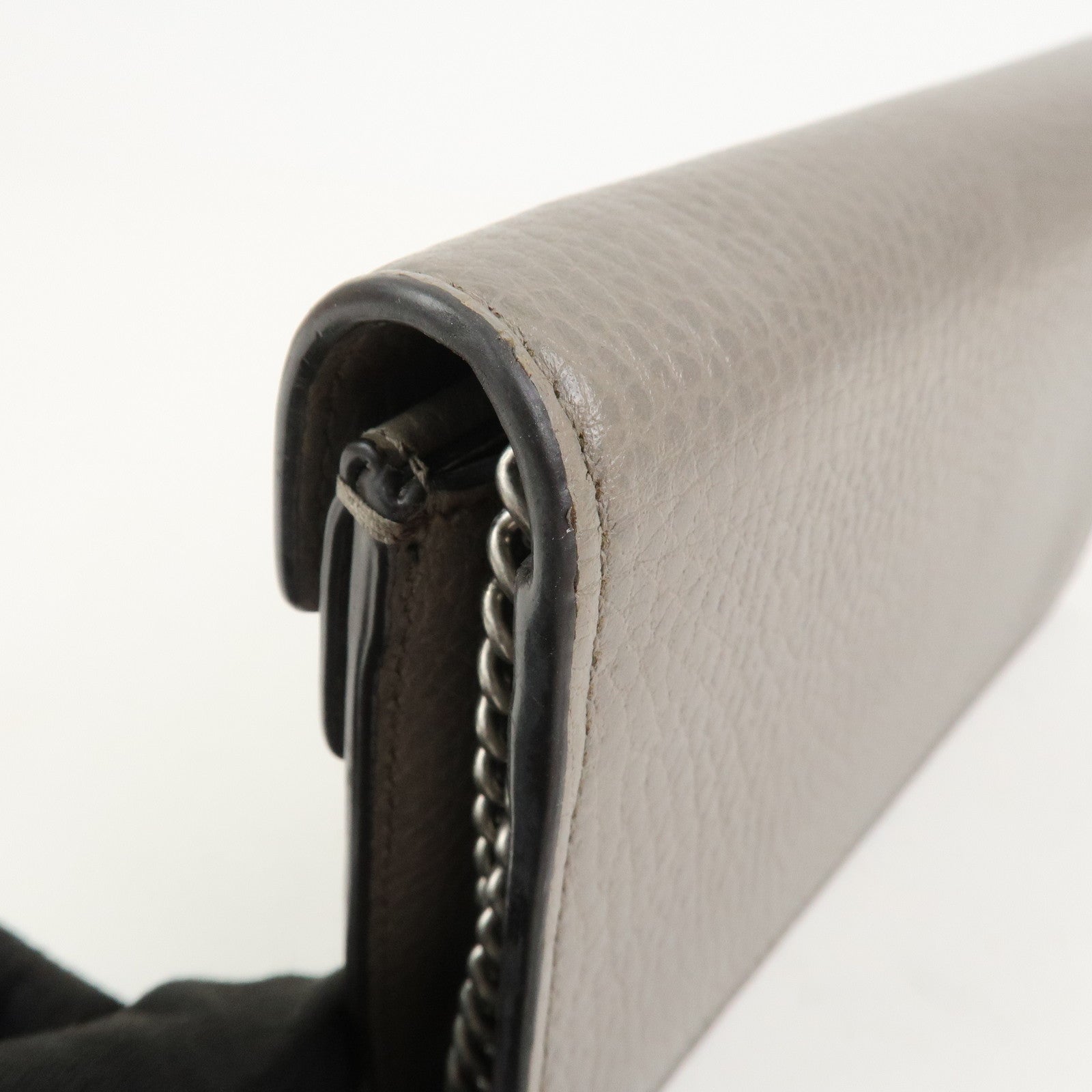 GUCCI Dionysus Super Mini Bag Leather Chain Shoulder Bag 476432