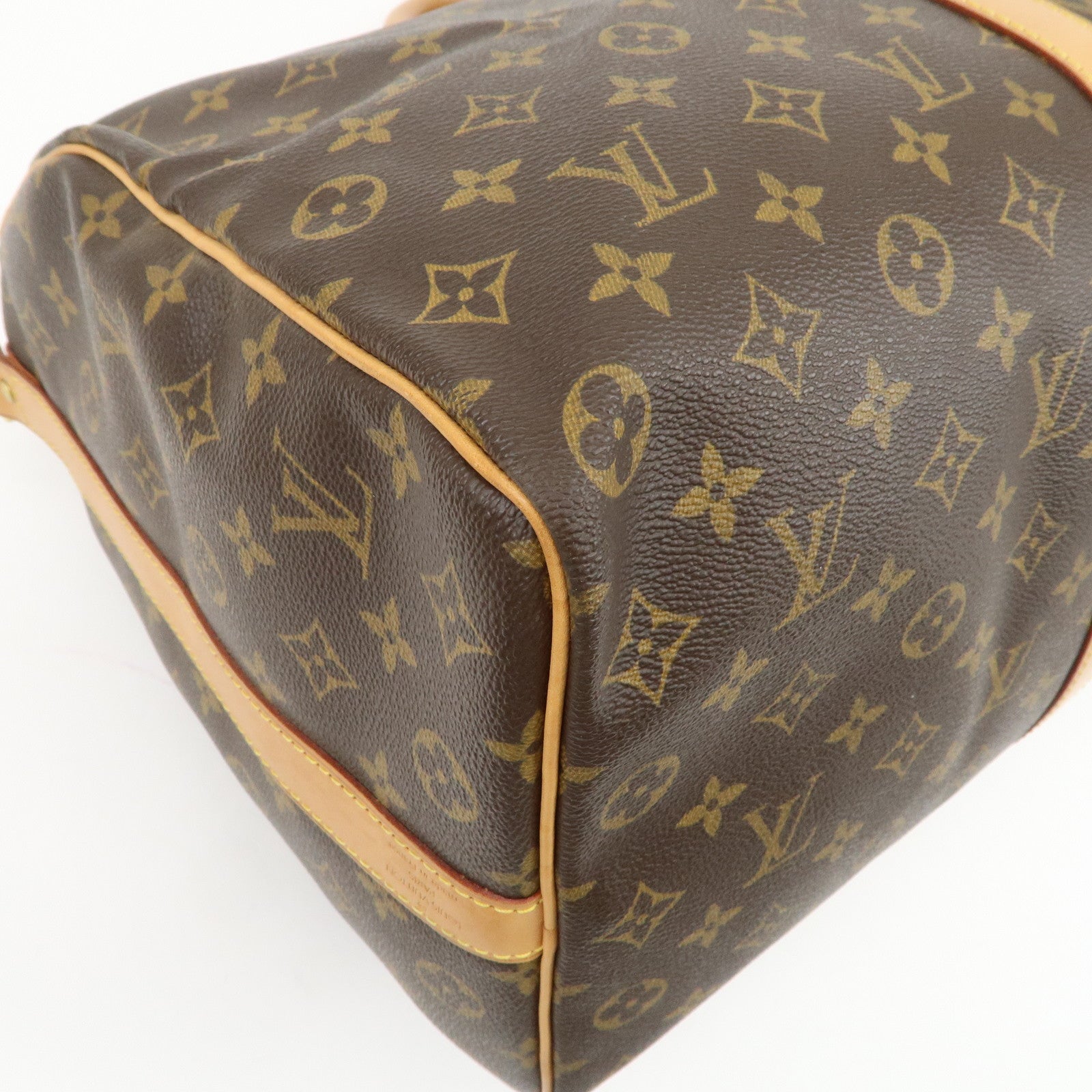 Louis Vuitton Monogram Keep All Bandouliere 50 Boston Bag M41416