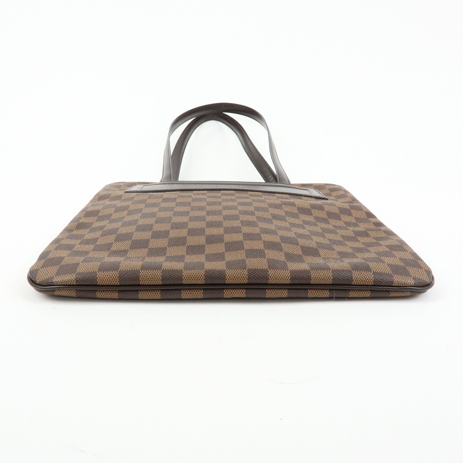 Louis Vuitton Damier Canvas Clifton Tote Shoulder Bag Ebene N51149