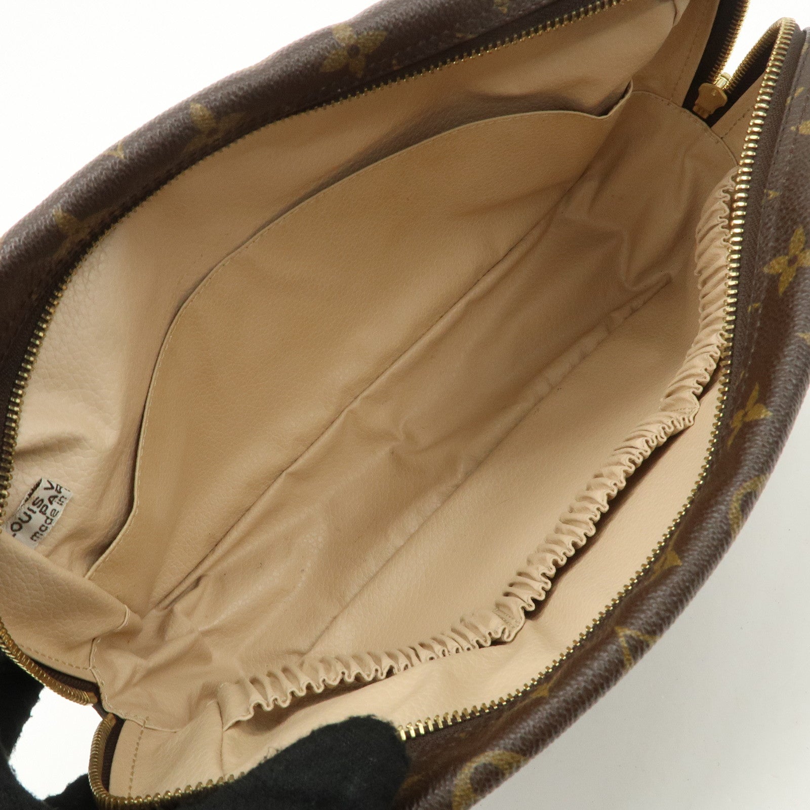 Louis Vuitton Monogram Canvas Trousse Toilette 28 Pouch M47522 Used