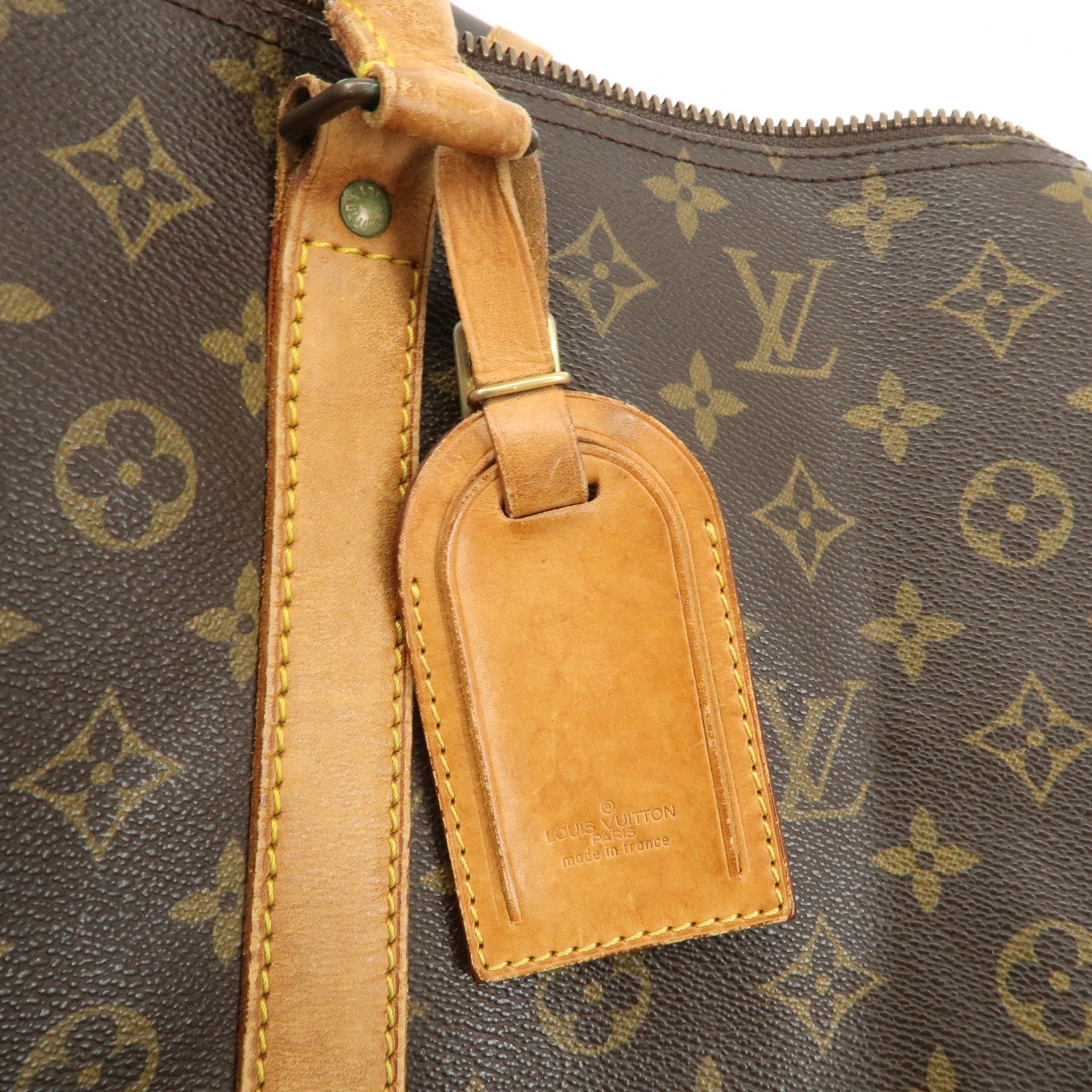 Louis Vuitton Monogram Keep All Bandouliere 60 Boston Bag M41412 Used
